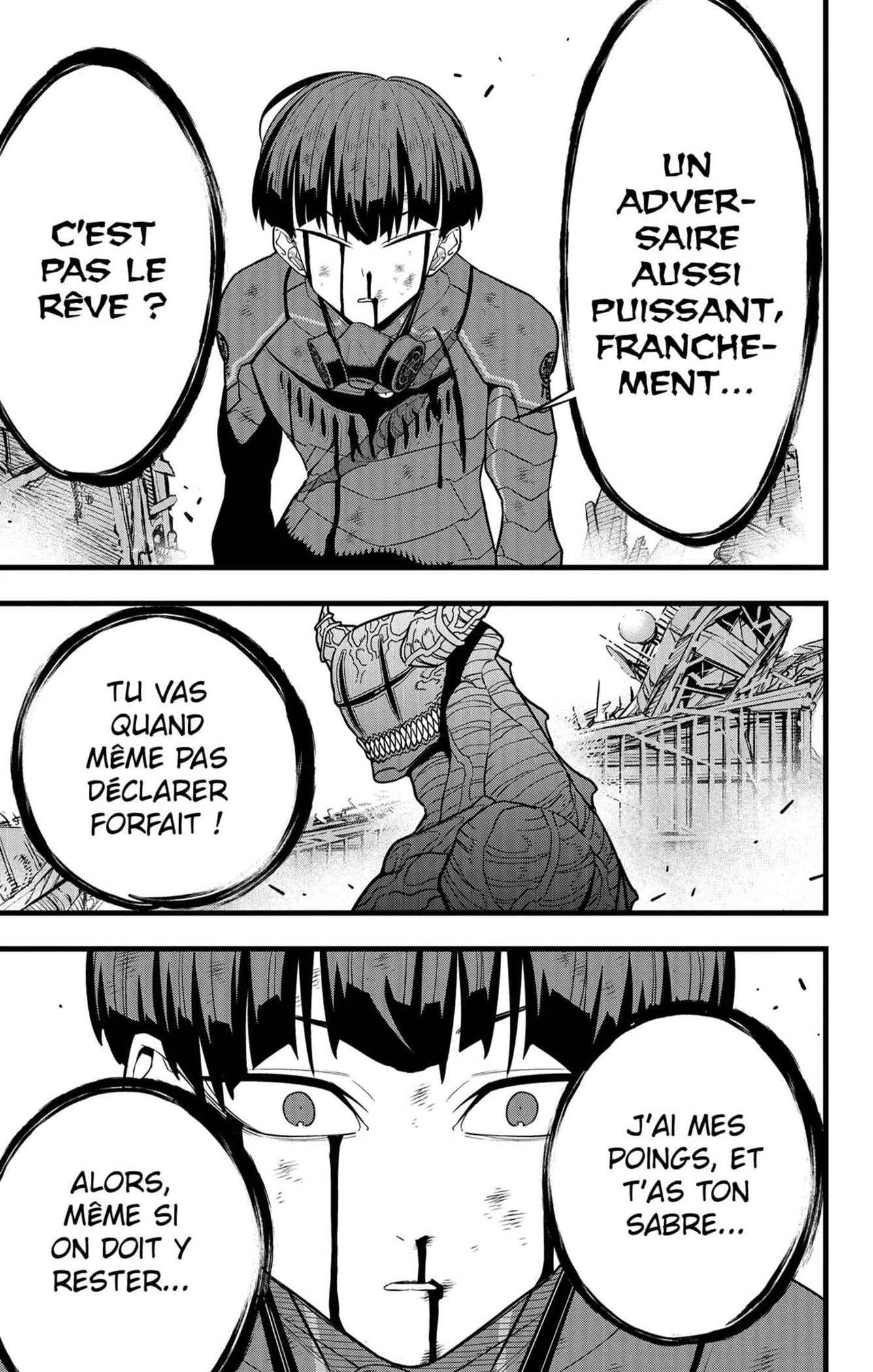 Read Kaiju N°8 FRANCAIS Manga Online