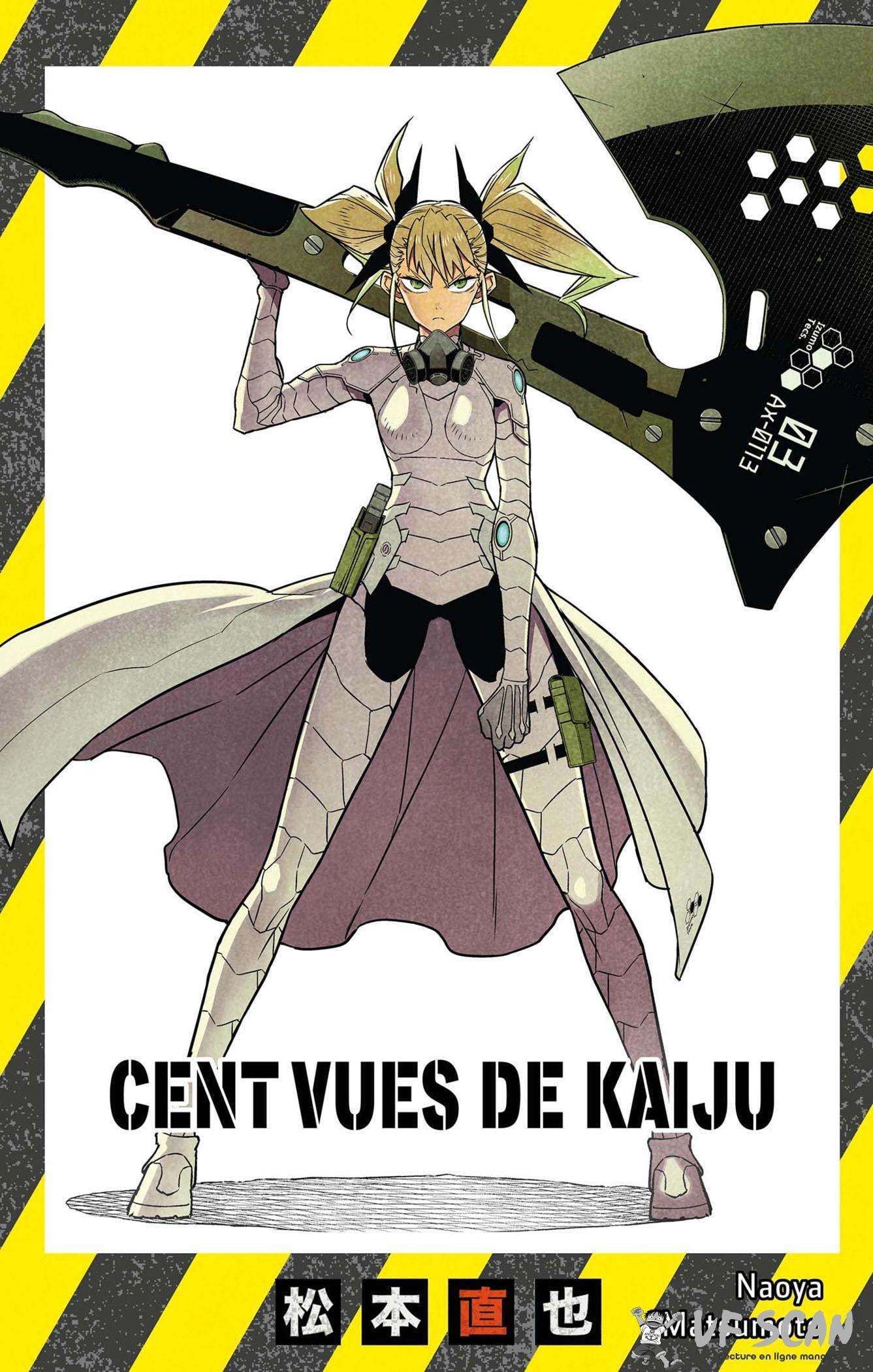 Read Kaiju N°8 FRANCAIS Manga Online