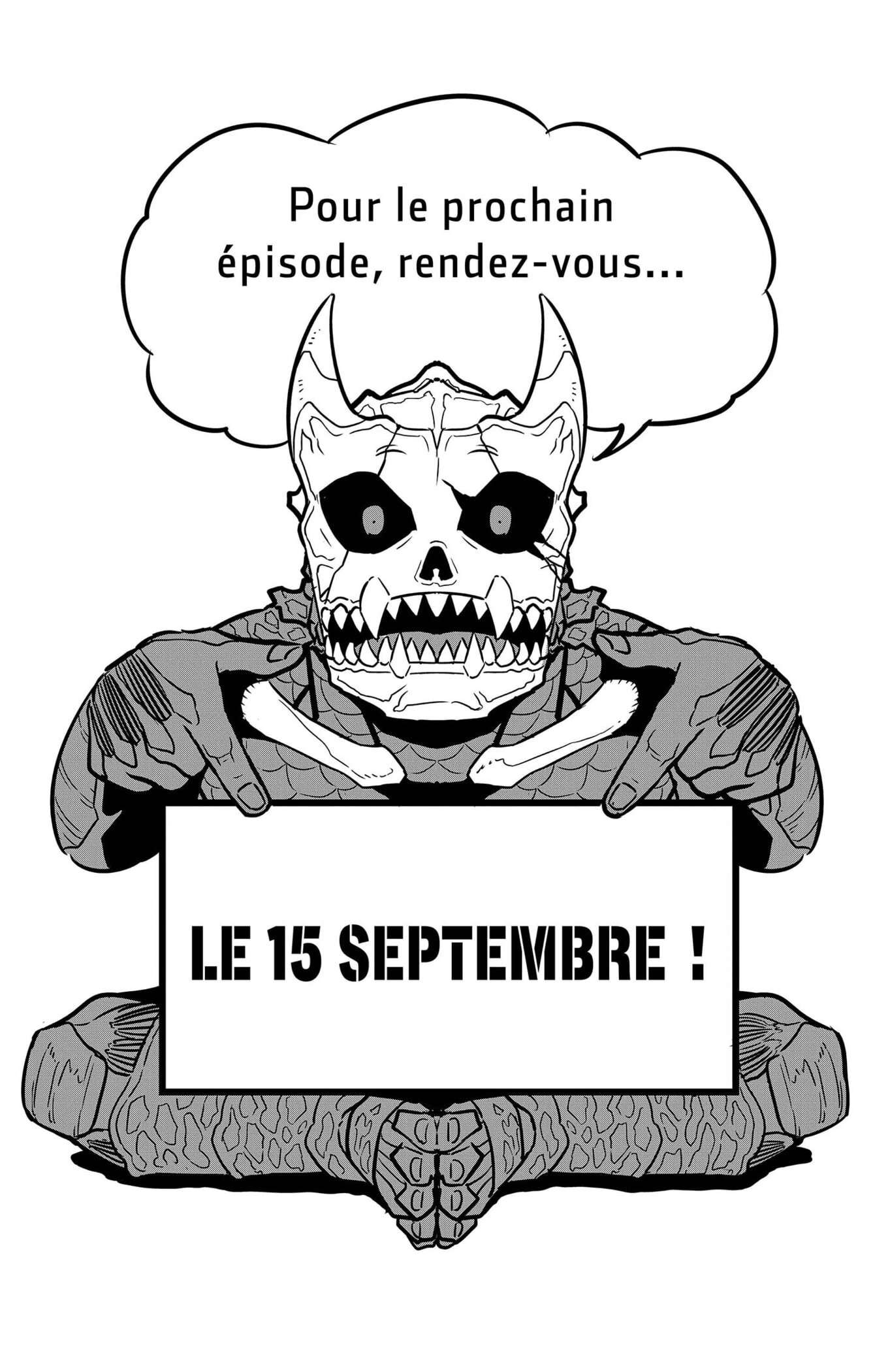 Read Kaiju N°8 FRANCAIS Manga Online