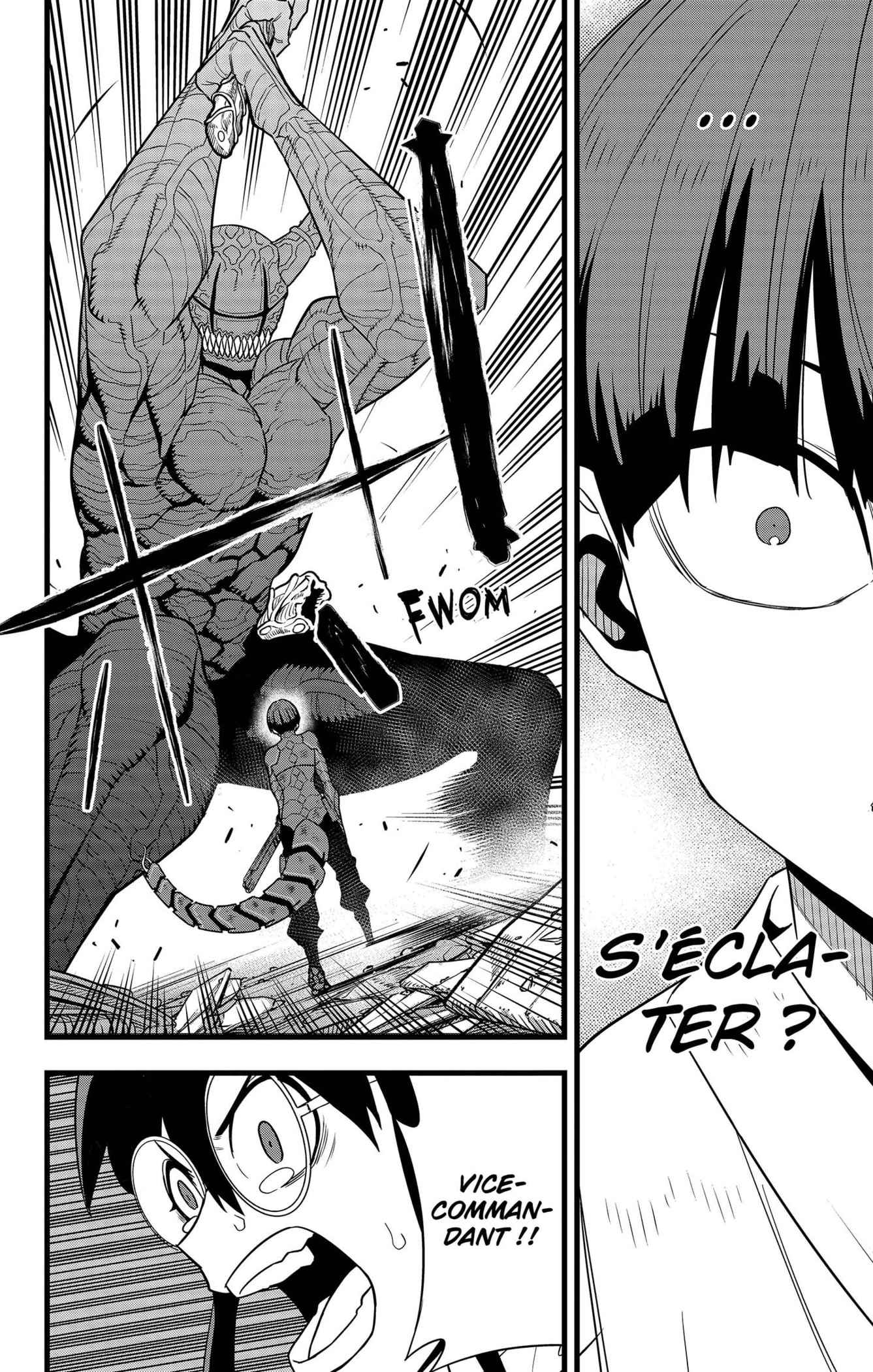 Read Kaiju N°8 FRANCAIS Manga Online