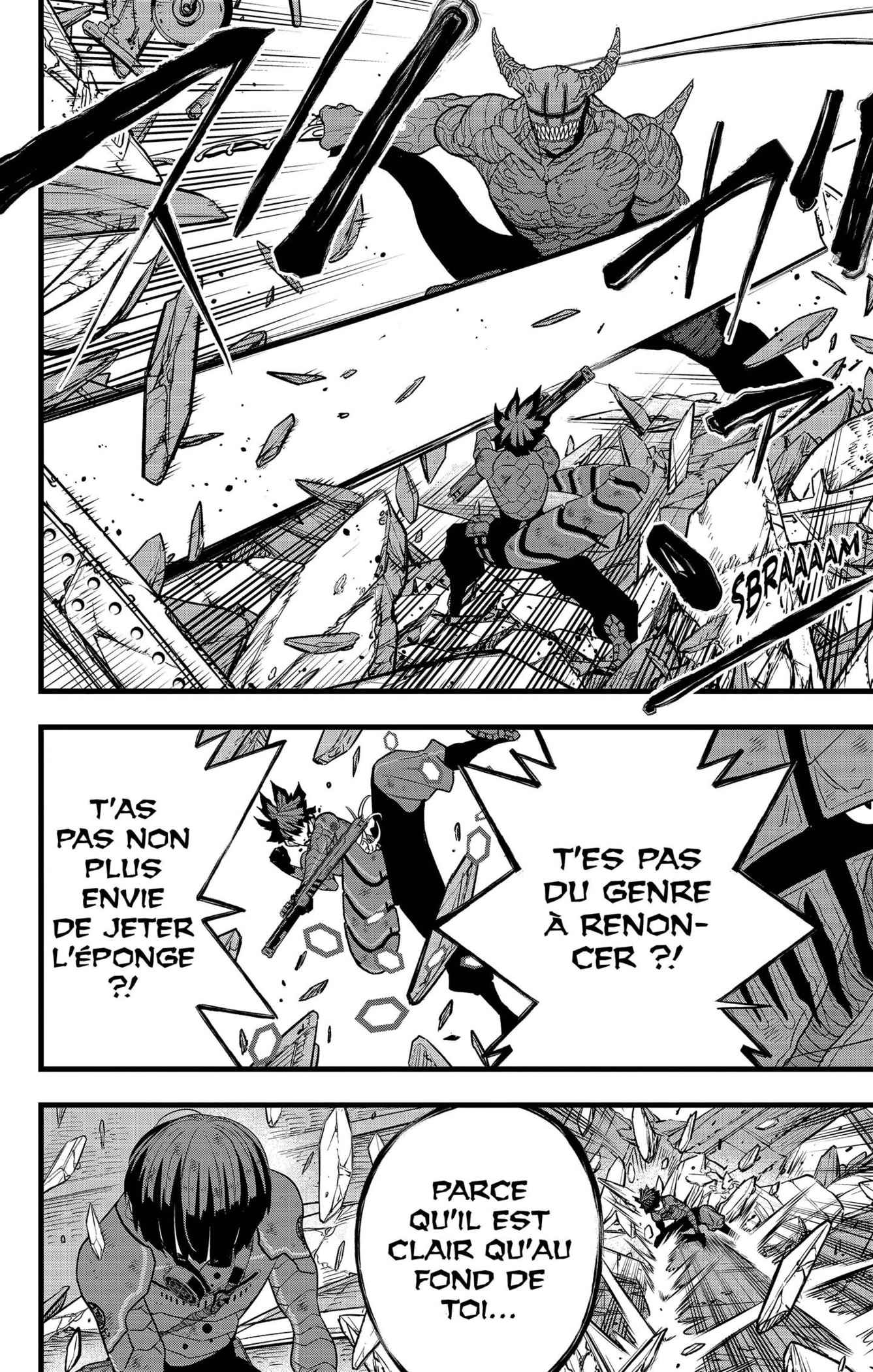 Read Kaiju N°8 FRANCAIS Manga Online