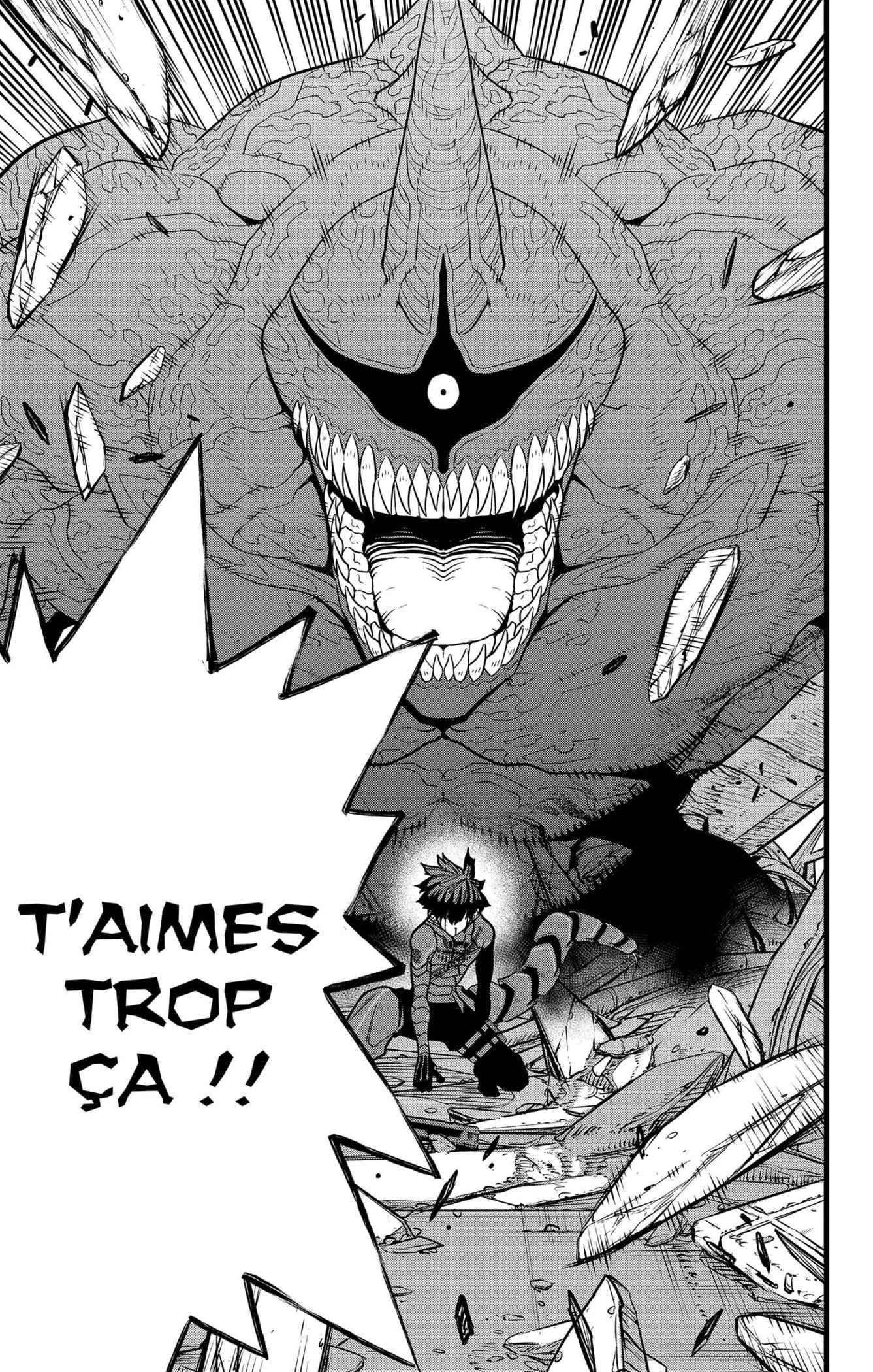 Read Kaiju N°8 FRANCAIS Manga Online