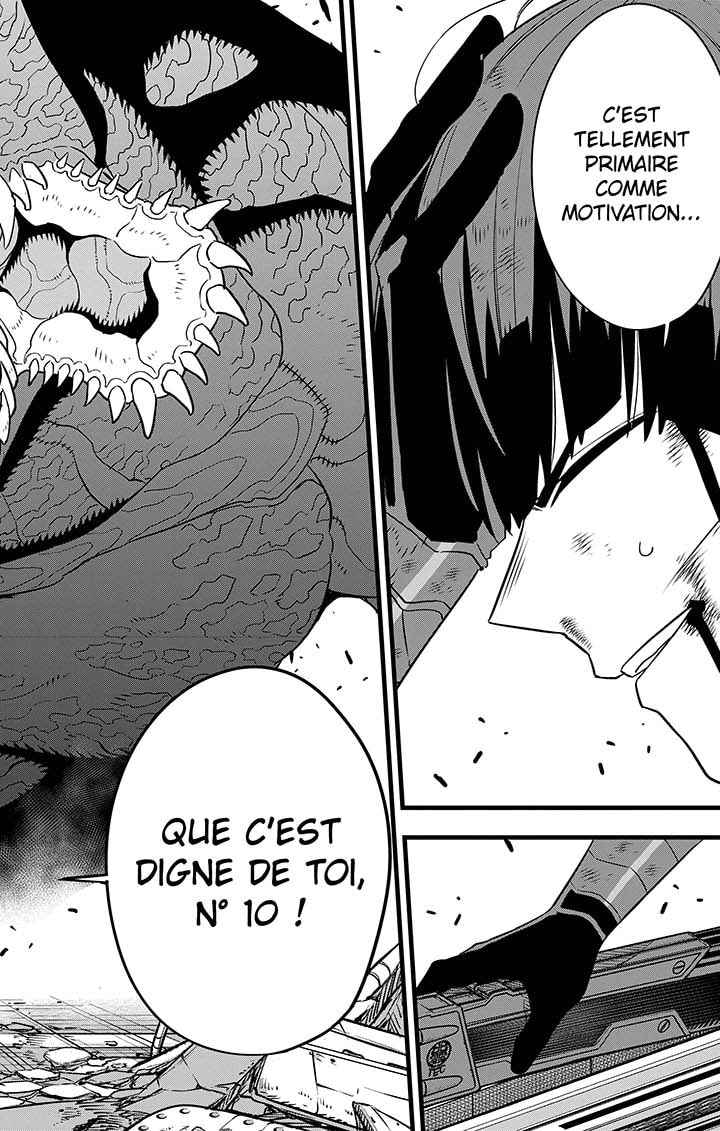 Read Kaiju N°8 FRANCAIS Manga Online