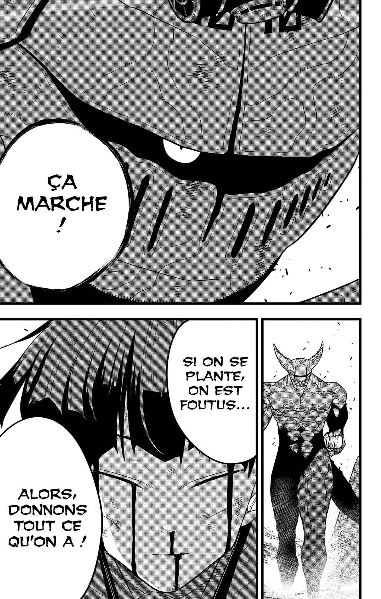 Read Kaiju N°8 FRANCAIS Manga Online