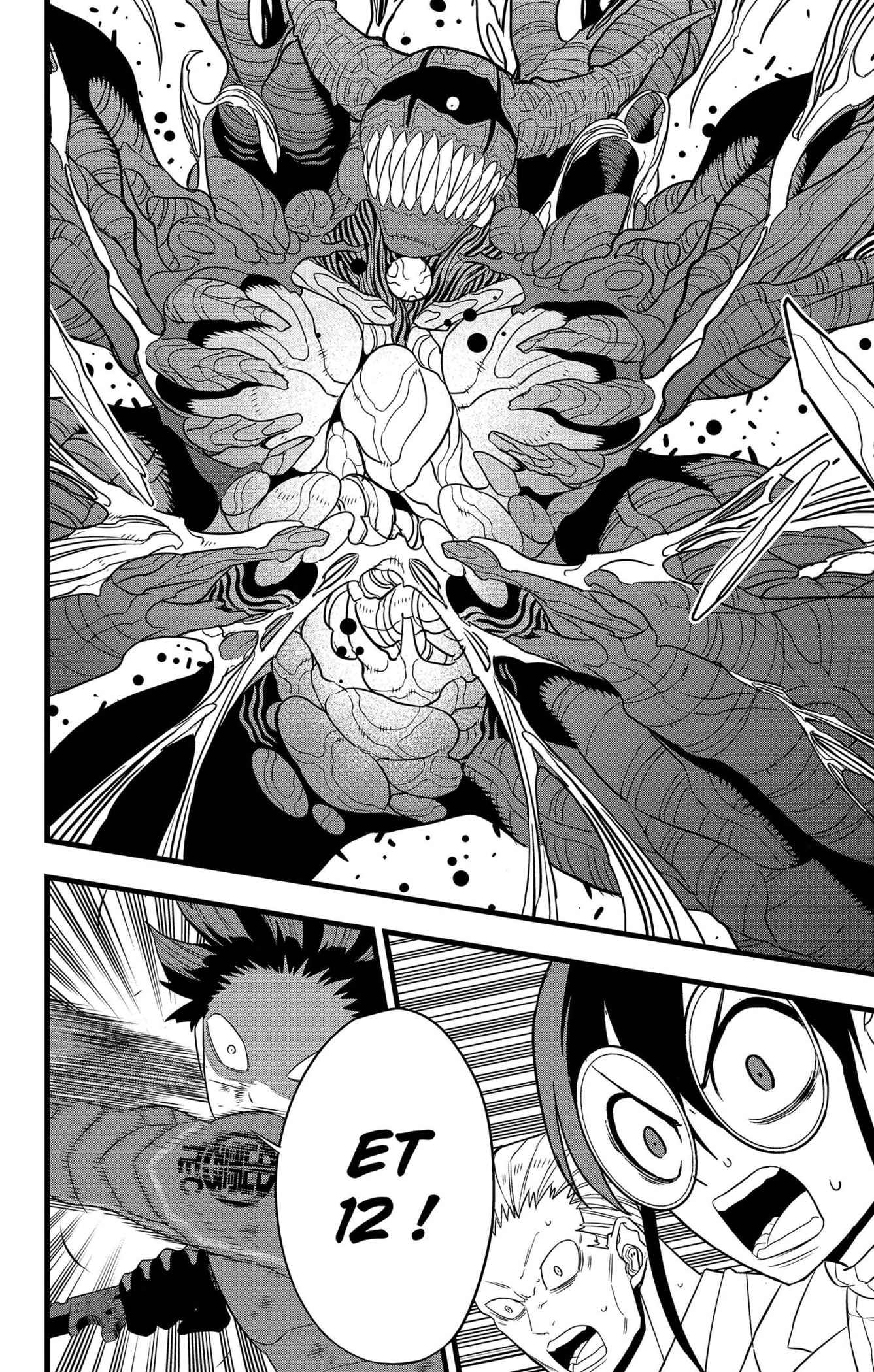 Read Kaiju N°8 FRANCAIS Manga Online