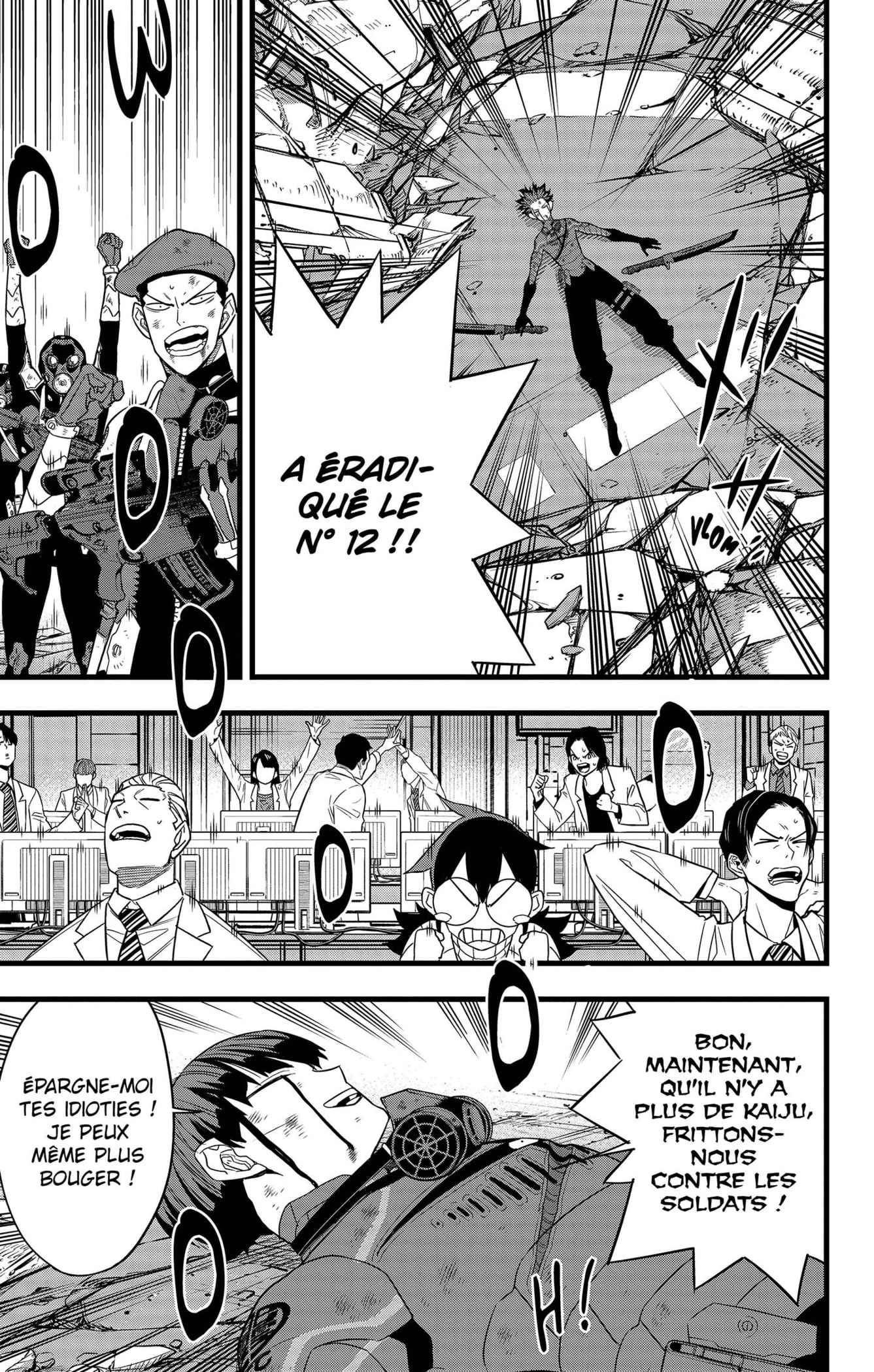 Read Kaiju N°8 FRANCAIS Manga Online