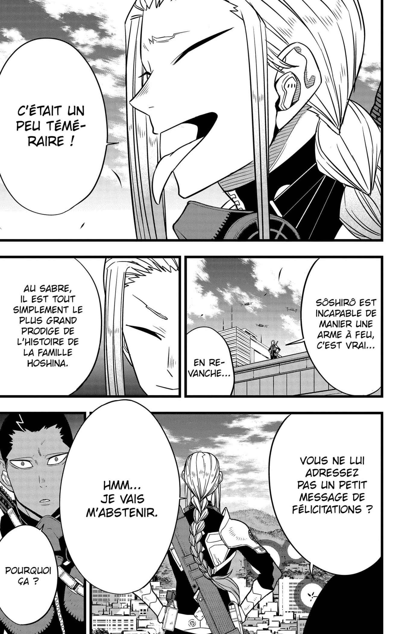 Read Kaiju N°8 FRANCAIS Manga Online