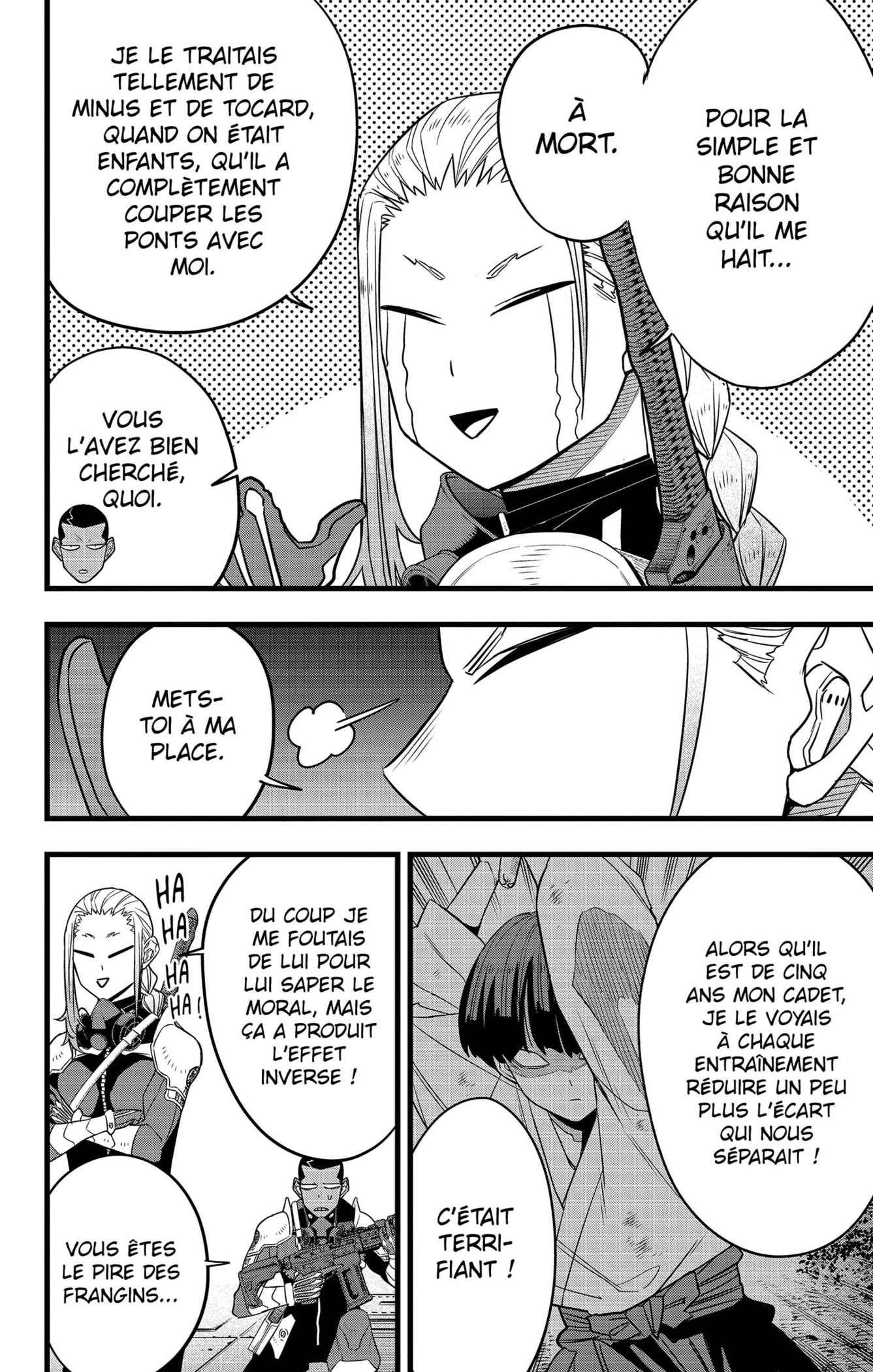 Read Kaiju N°8 FRANCAIS Manga Online