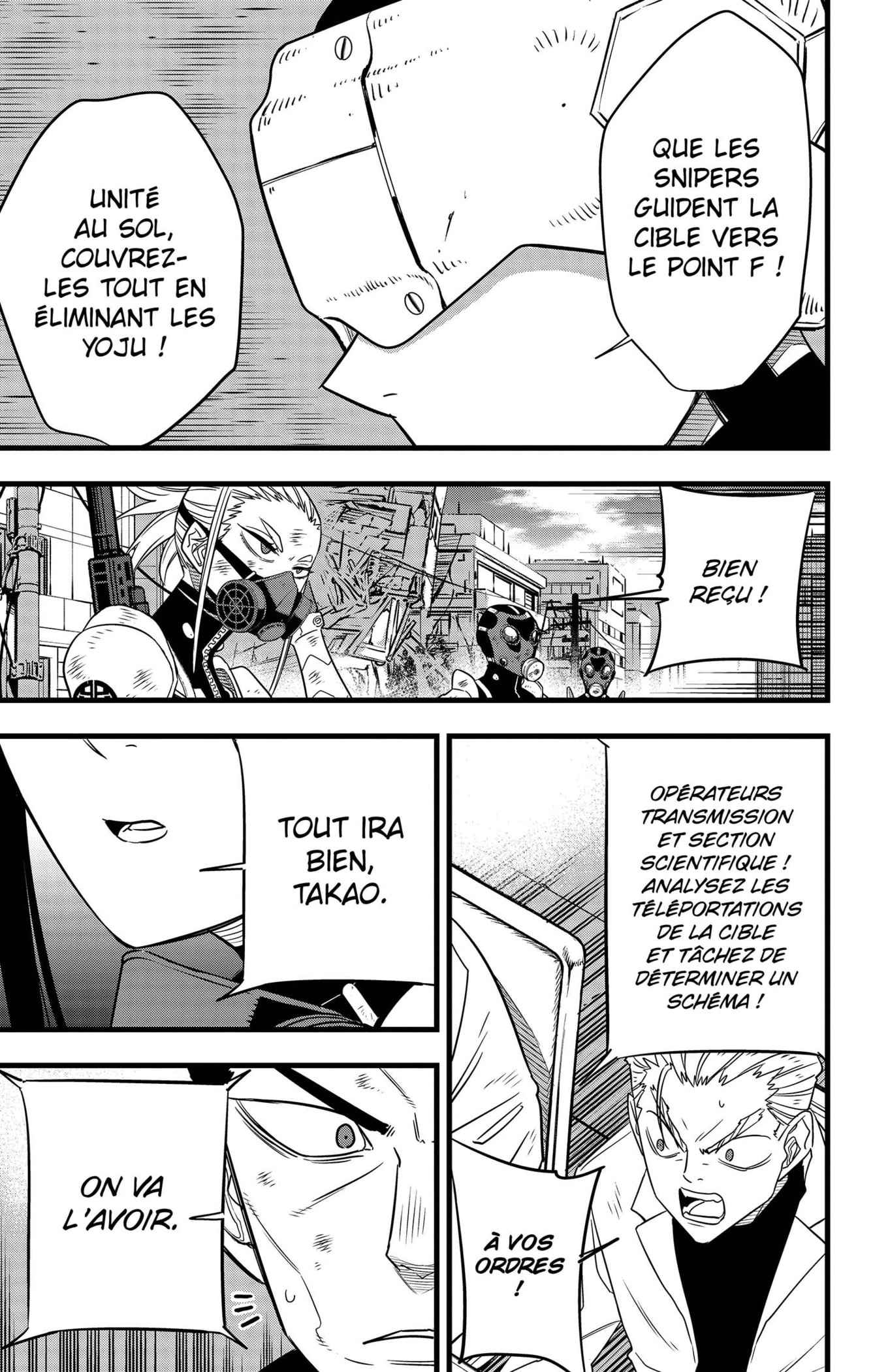 Read Kaiju N°8 FRANCAIS Manga Online