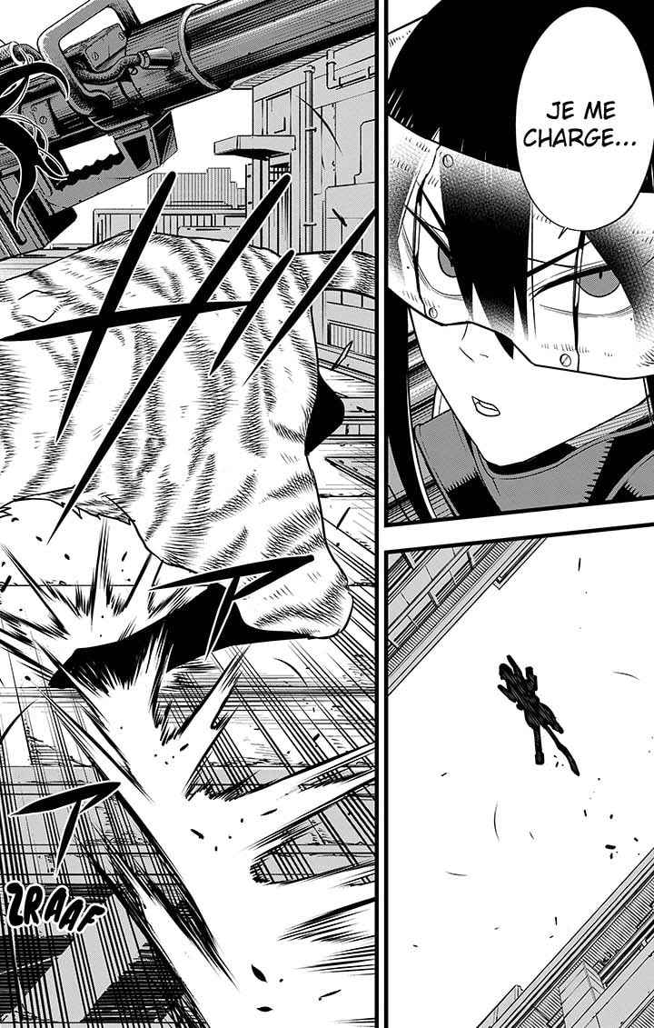 Read Kaiju N°8 FRANCAIS Manga Online