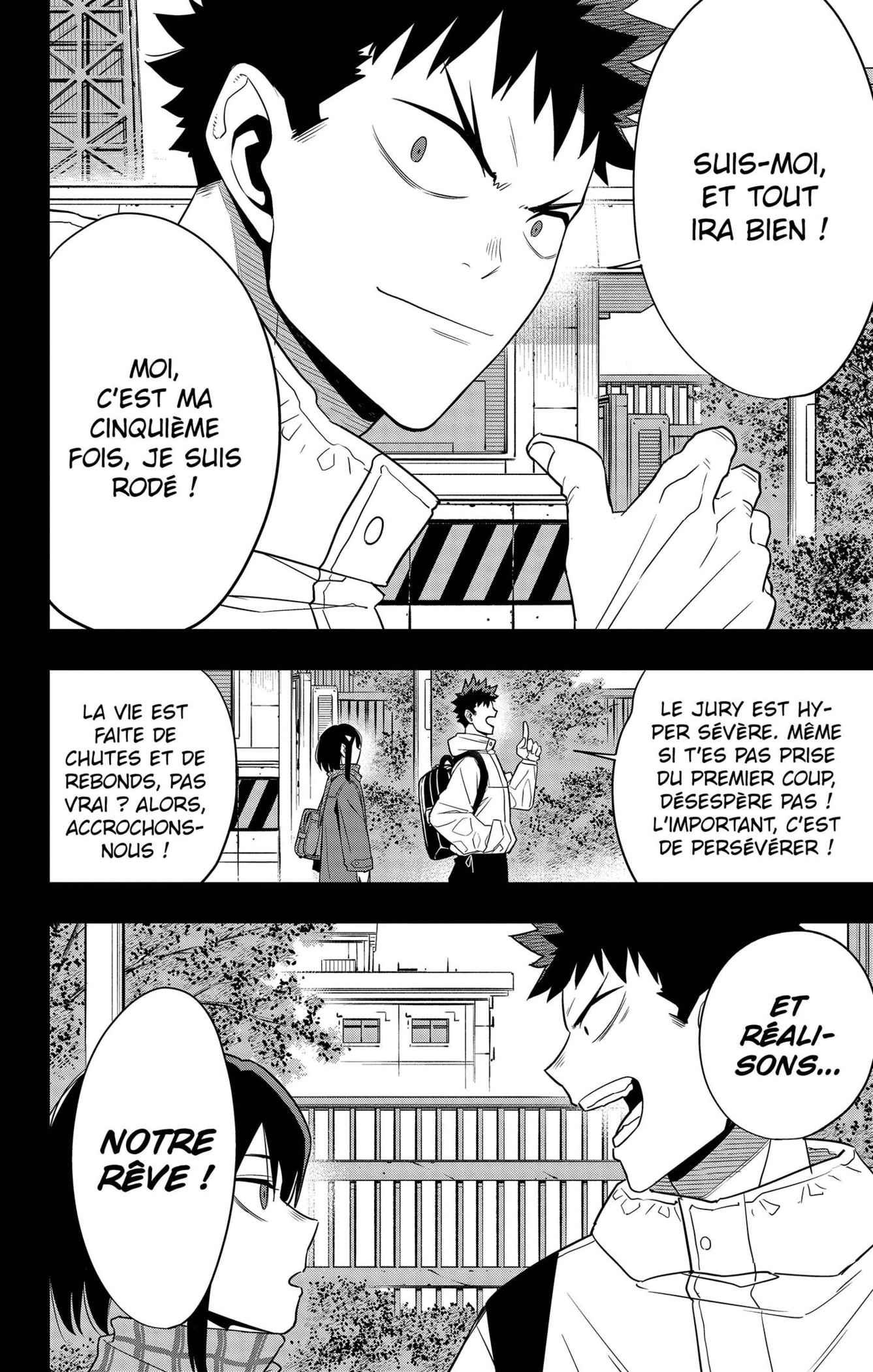 Read Kaiju N°8 FRANCAIS Manga Online