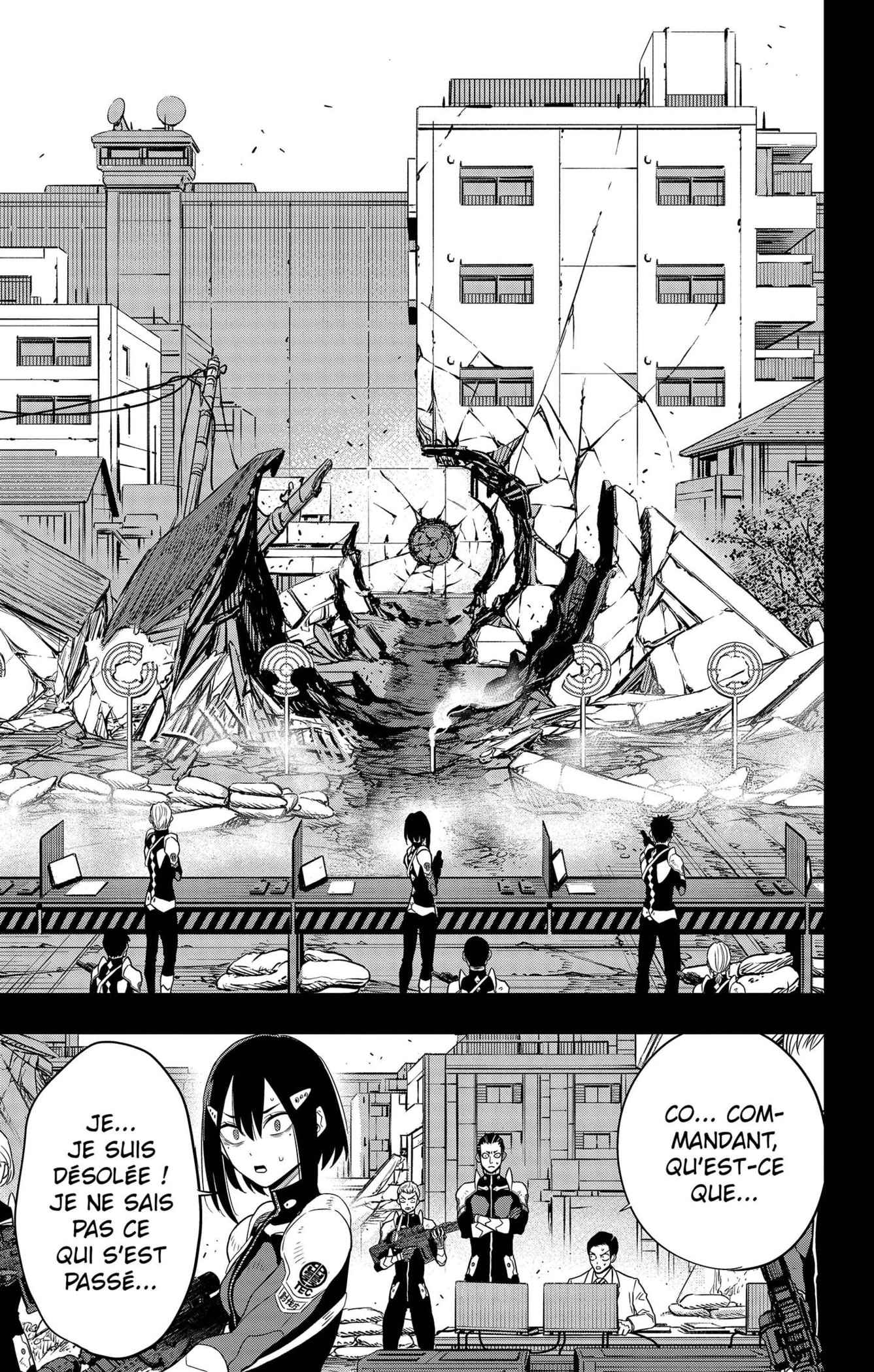 Read Kaiju N°8 FRANCAIS Manga Online