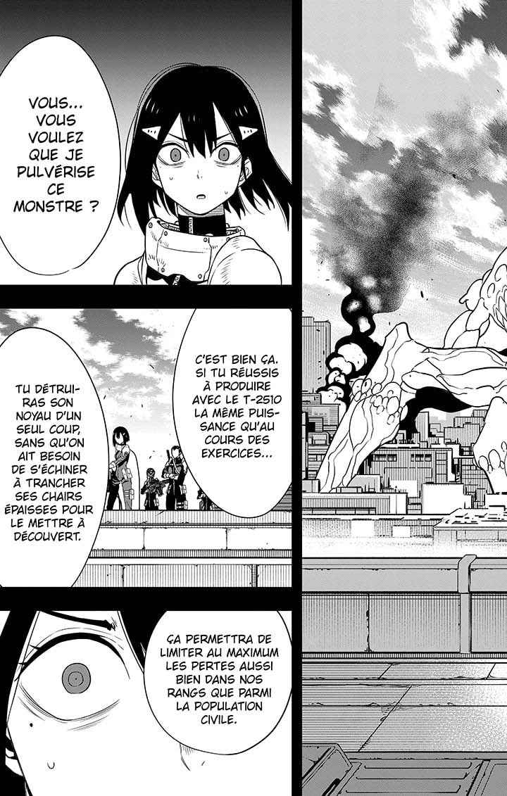 Read Kaiju N°8 FRANCAIS Manga Online