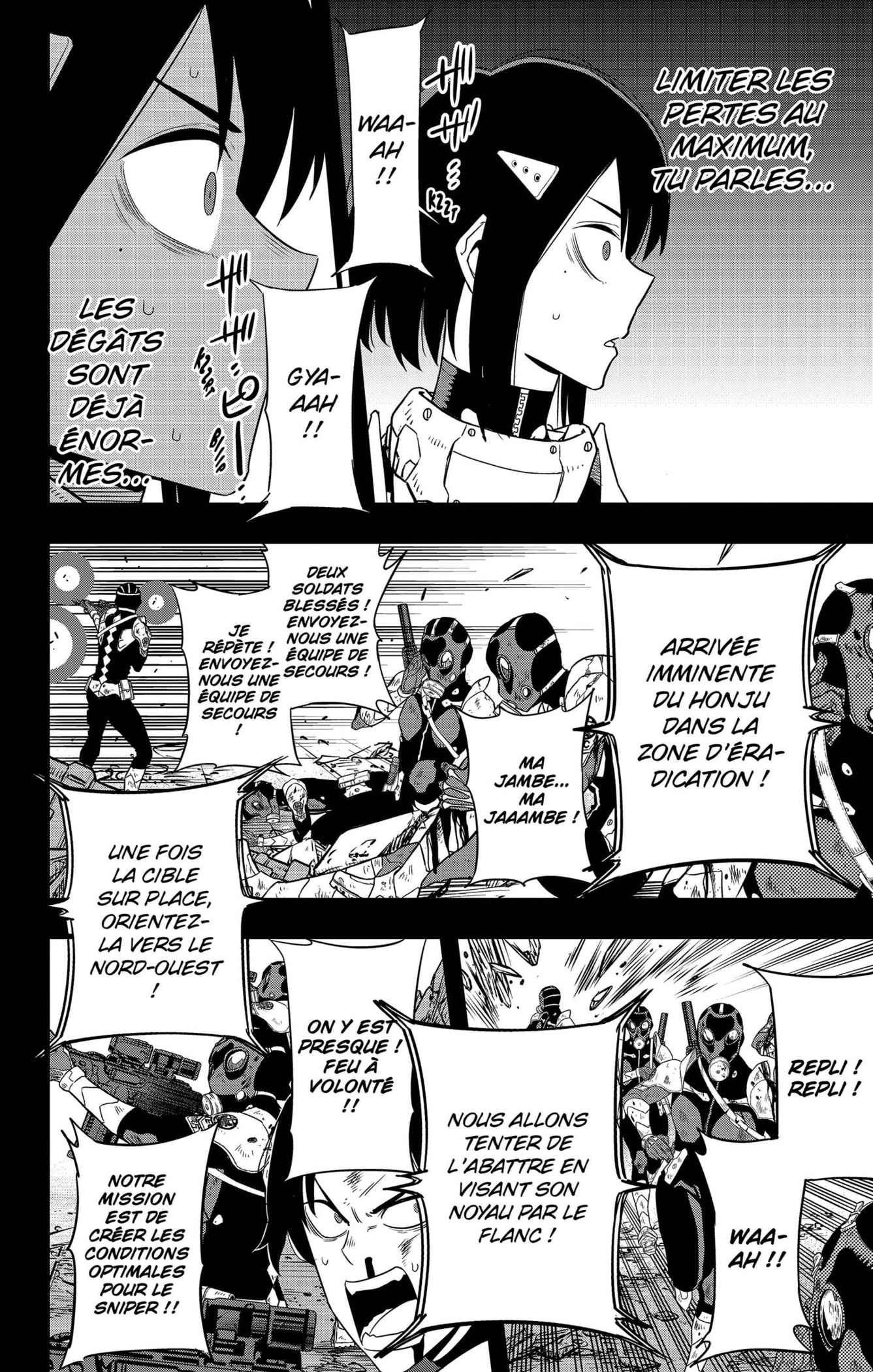 Read Kaiju N°8 FRANCAIS Manga Online