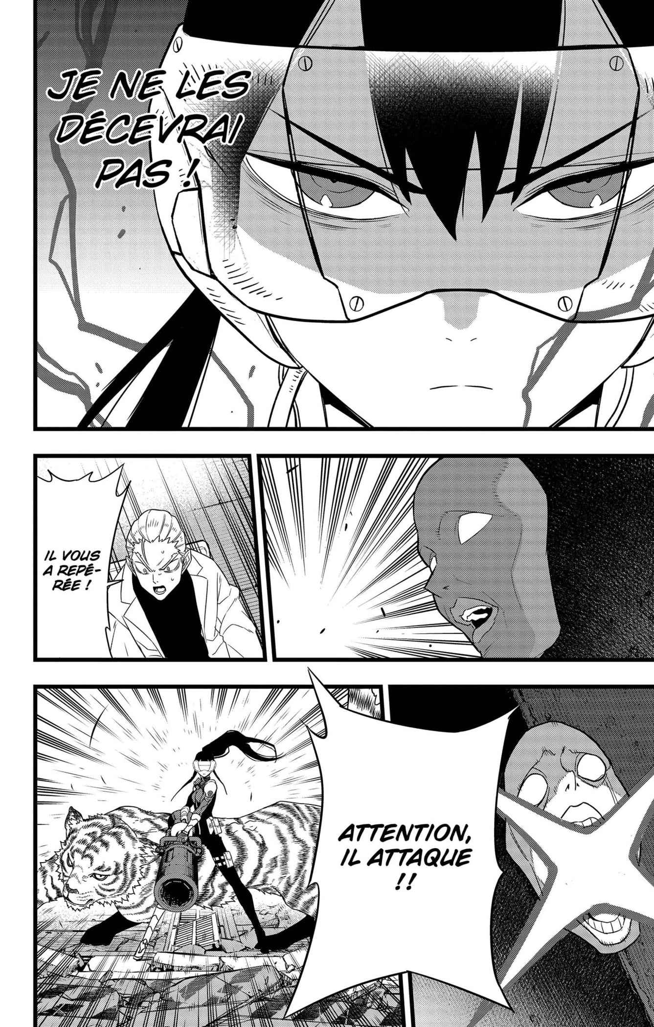 Read Kaiju N°8 FRANCAIS Manga Online