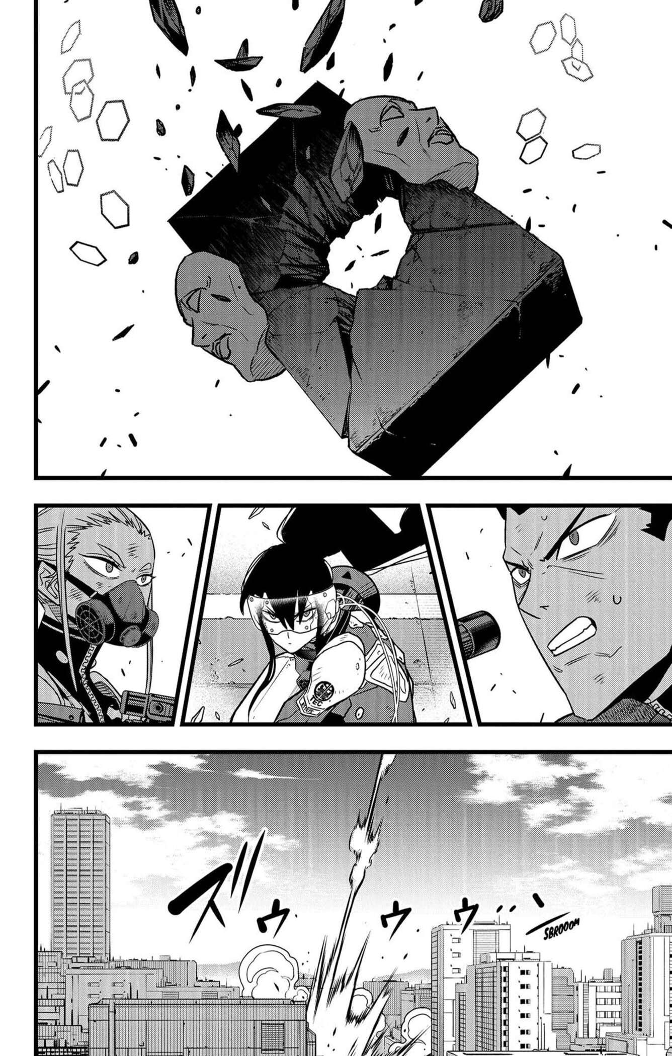 Read Kaiju N°8 FRANCAIS Manga Online