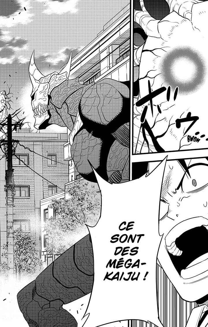 Read Kaiju N°8 FRANCAIS Manga Online