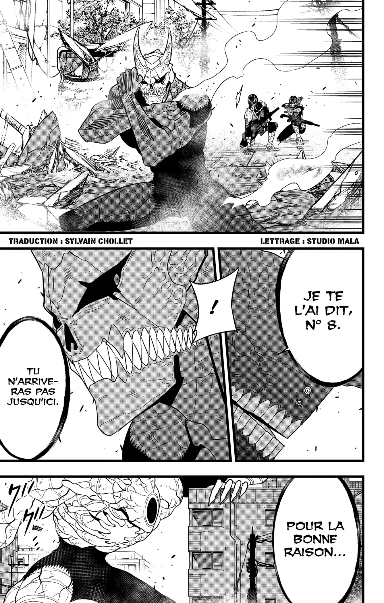 Read Kaiju N°8 FRANCAIS Manga Online