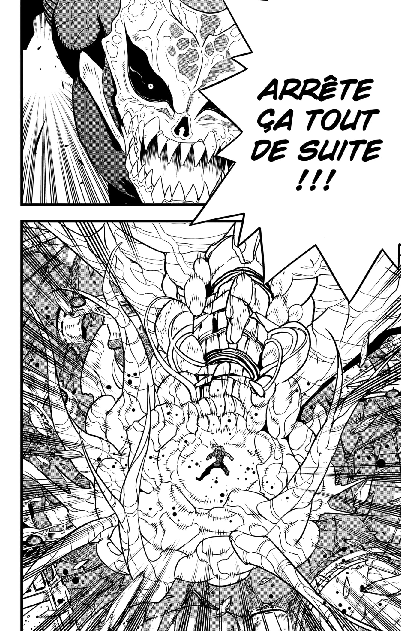 Read Kaiju N°8 FRANCAIS Manga Online