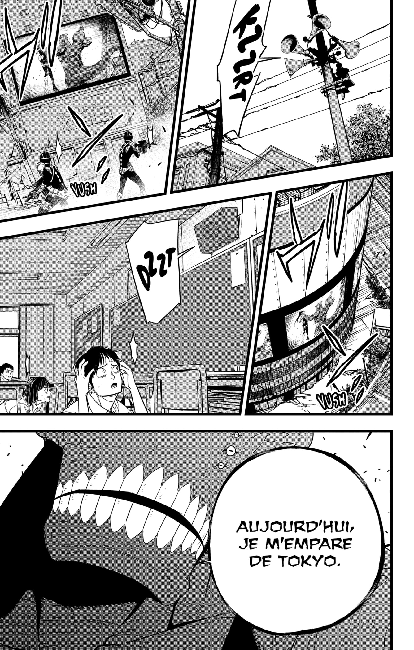 Read Kaiju N°8 FRANCAIS Manga Online