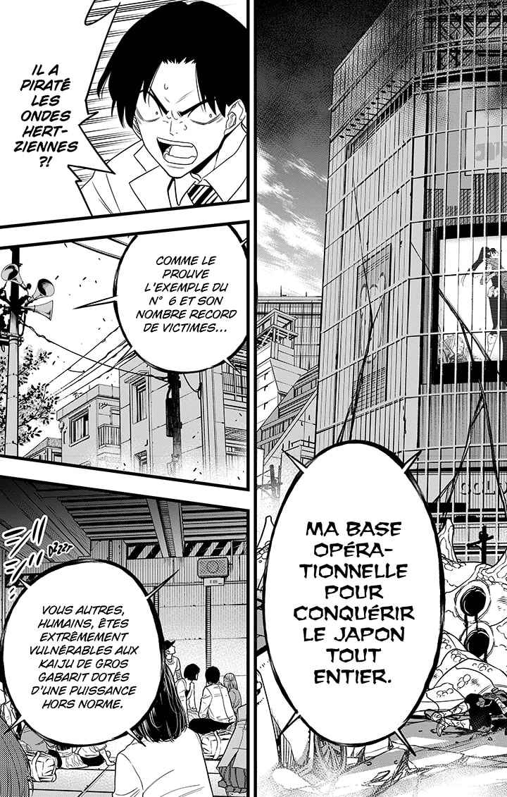 Read Kaiju N°8 FRANCAIS Manga Online
