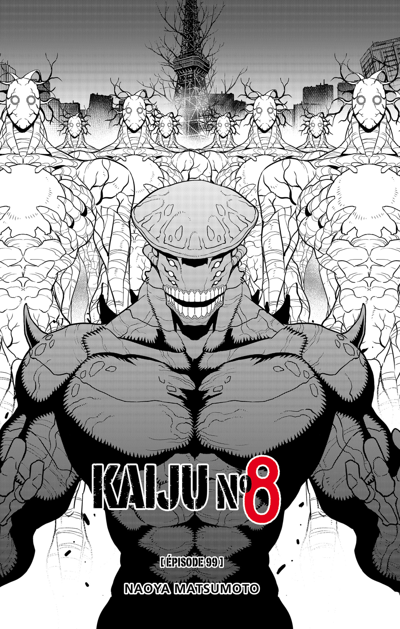 Read Kaiju N°8 FRANCAIS Manga Online