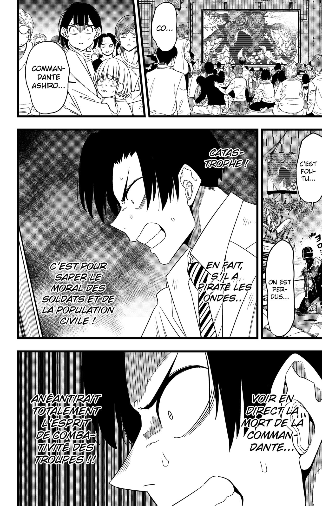 Read Kaiju N°8 FRANCAIS Manga Online