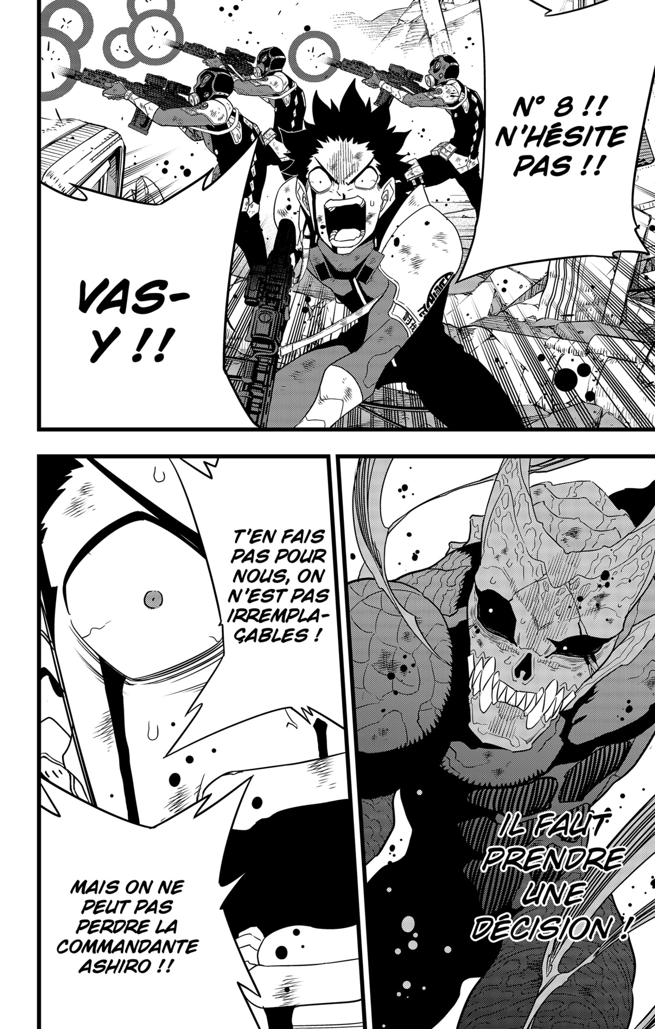 Read Kaiju N°8 FRANCAIS Manga Online