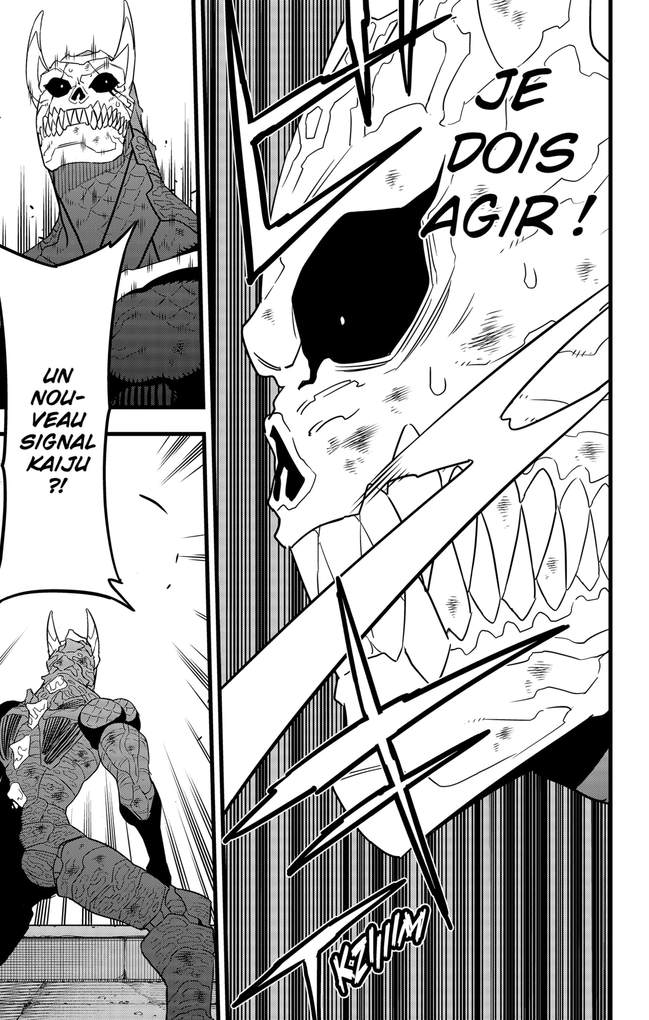 Read Kaiju N°8 FRANCAIS Manga Online