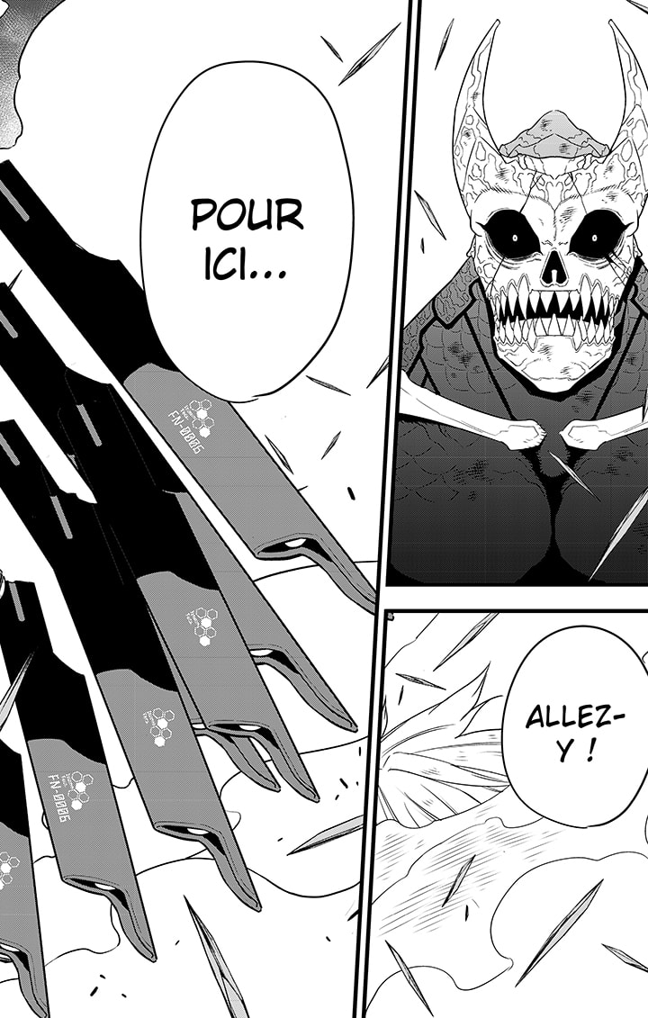 Read Kaiju N°8 FRANCAIS Manga Online