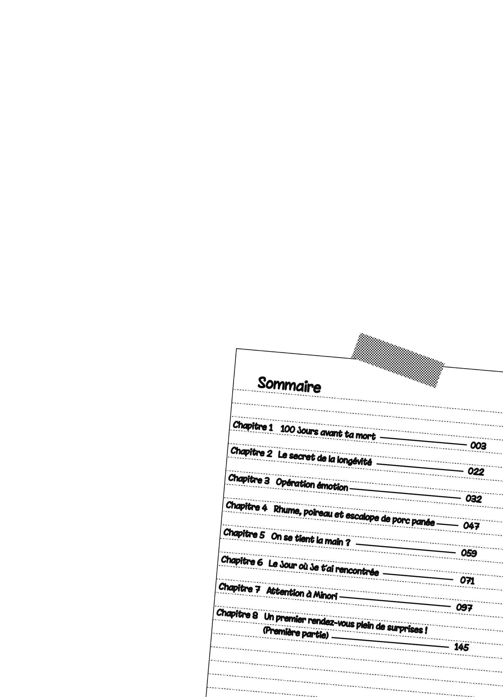 Read Kimi Ga Shinu Made Ato 100 Nichi FRANCAIS Manga Online