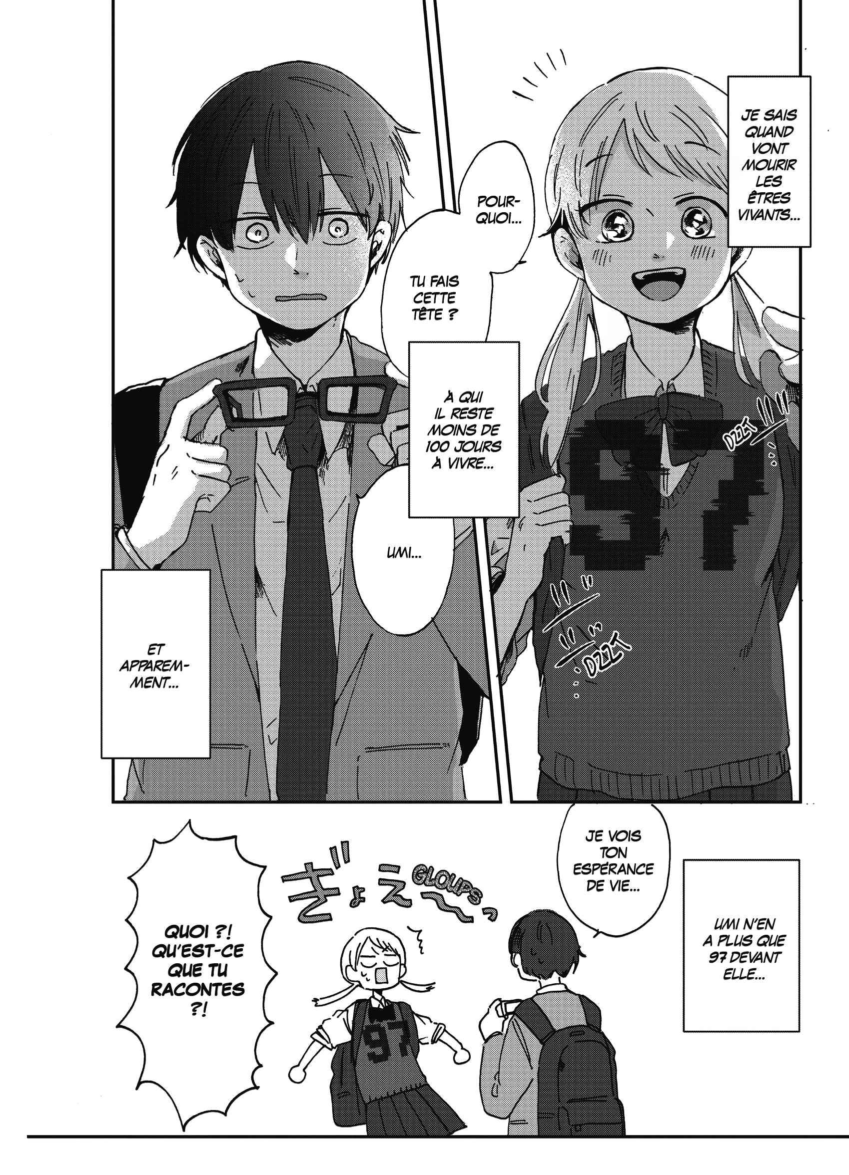 Read Kimi Ga Shinu Made Ato 100 Nichi FRANCAIS Manga Online