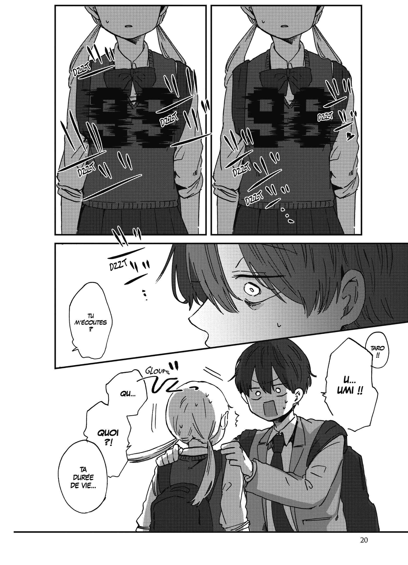 Read Kimi Ga Shinu Made Ato 100 Nichi FRANCAIS Manga Online