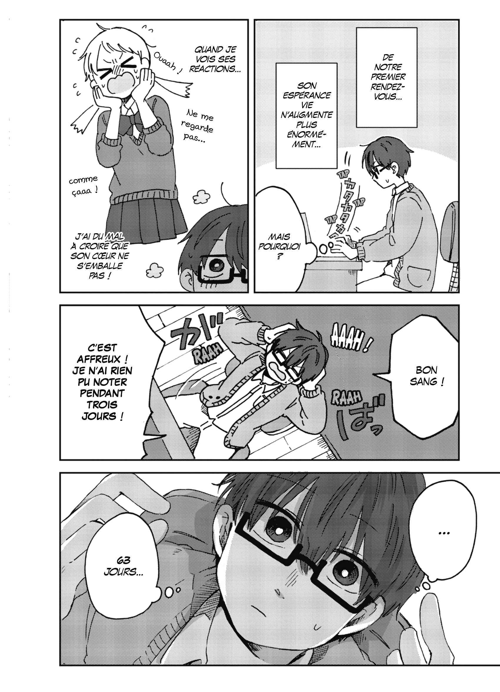 Read Kimi Ga Shinu Made Ato 100 Nichi FRANCAIS Manga Online