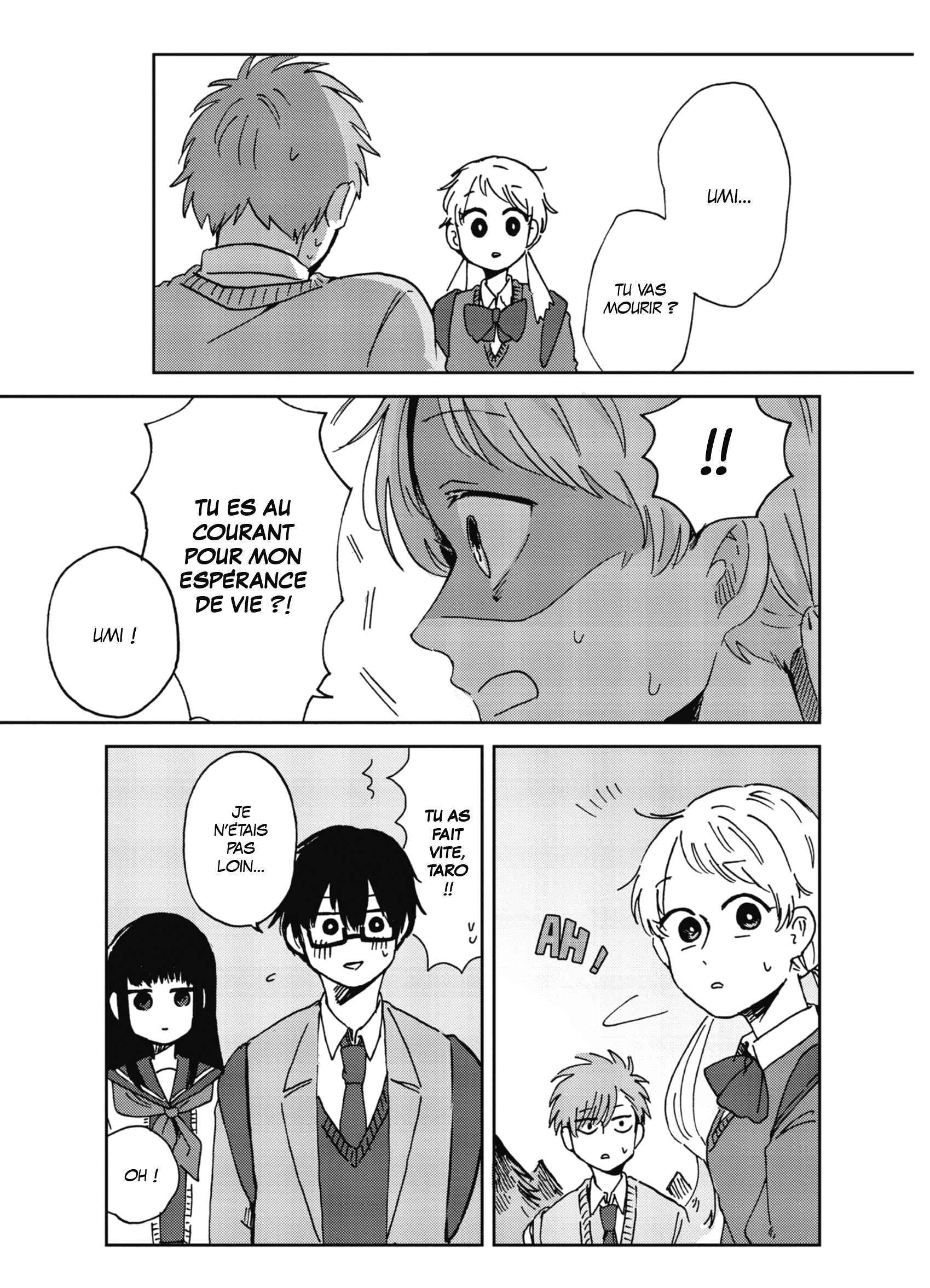 Read Kimi Ga Shinu Made Ato 100 Nichi FRANCAIS Manga Online