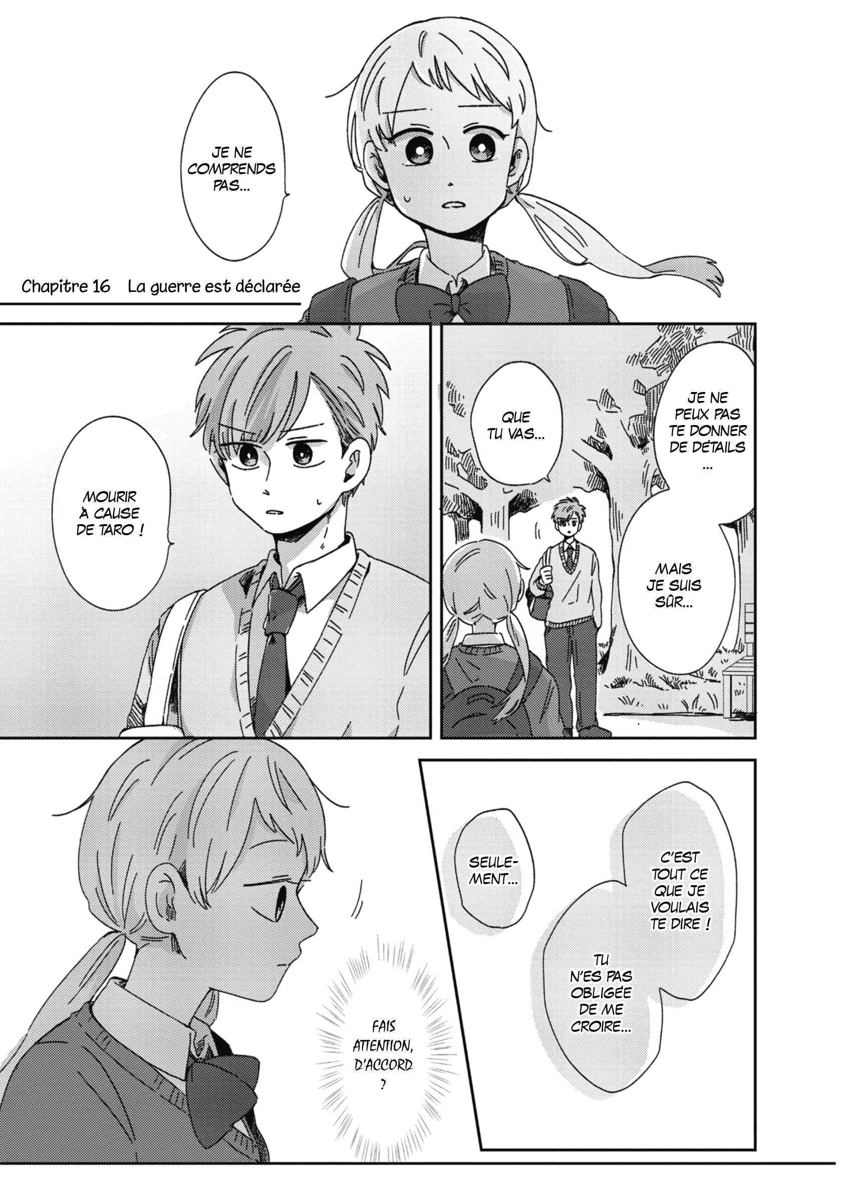 Read Kimi Ga Shinu Made Ato 100 Nichi FRANCAIS Manga Online