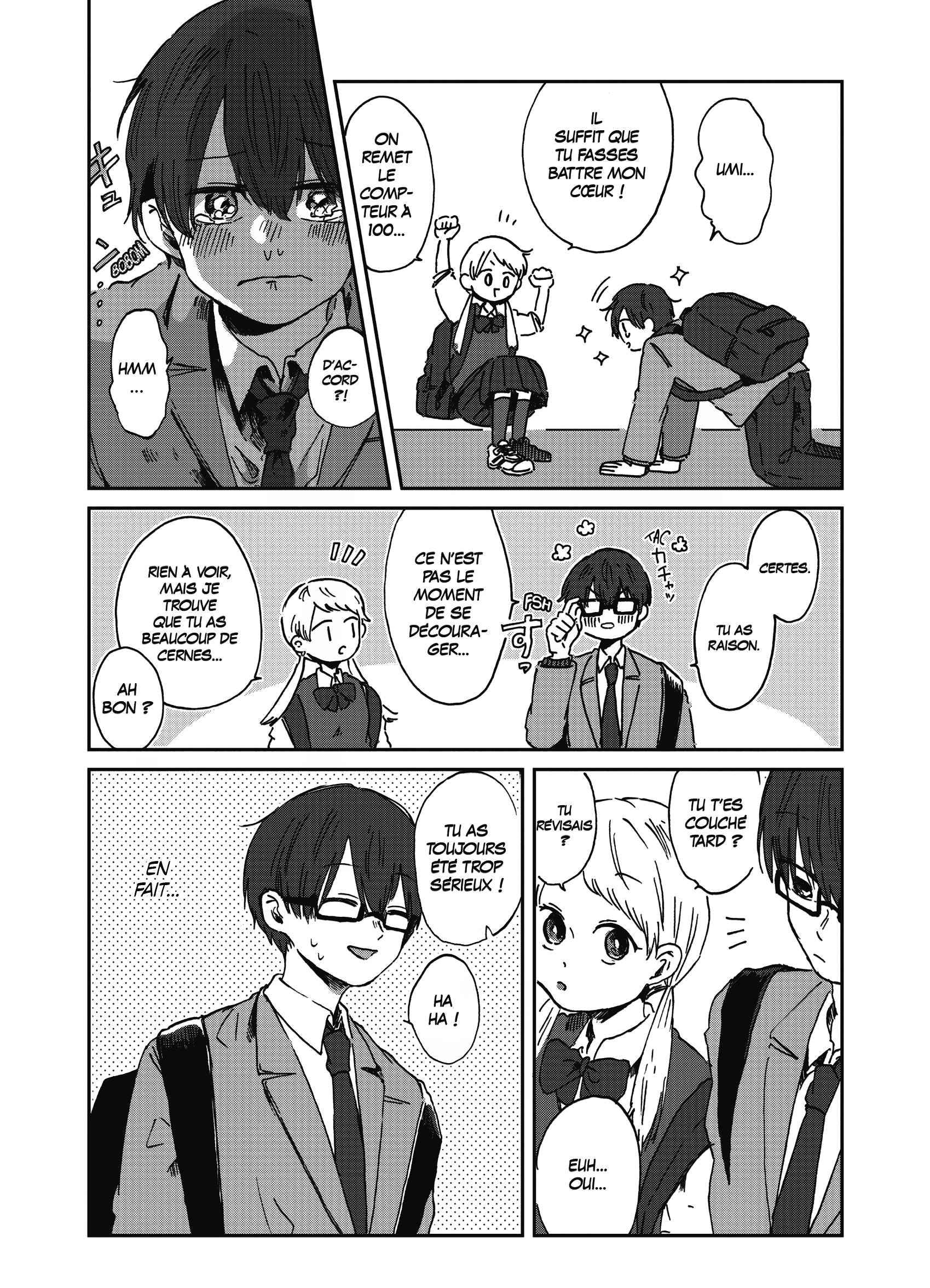 Read Kimi Ga Shinu Made Ato 100 Nichi FRANCAIS Manga Online