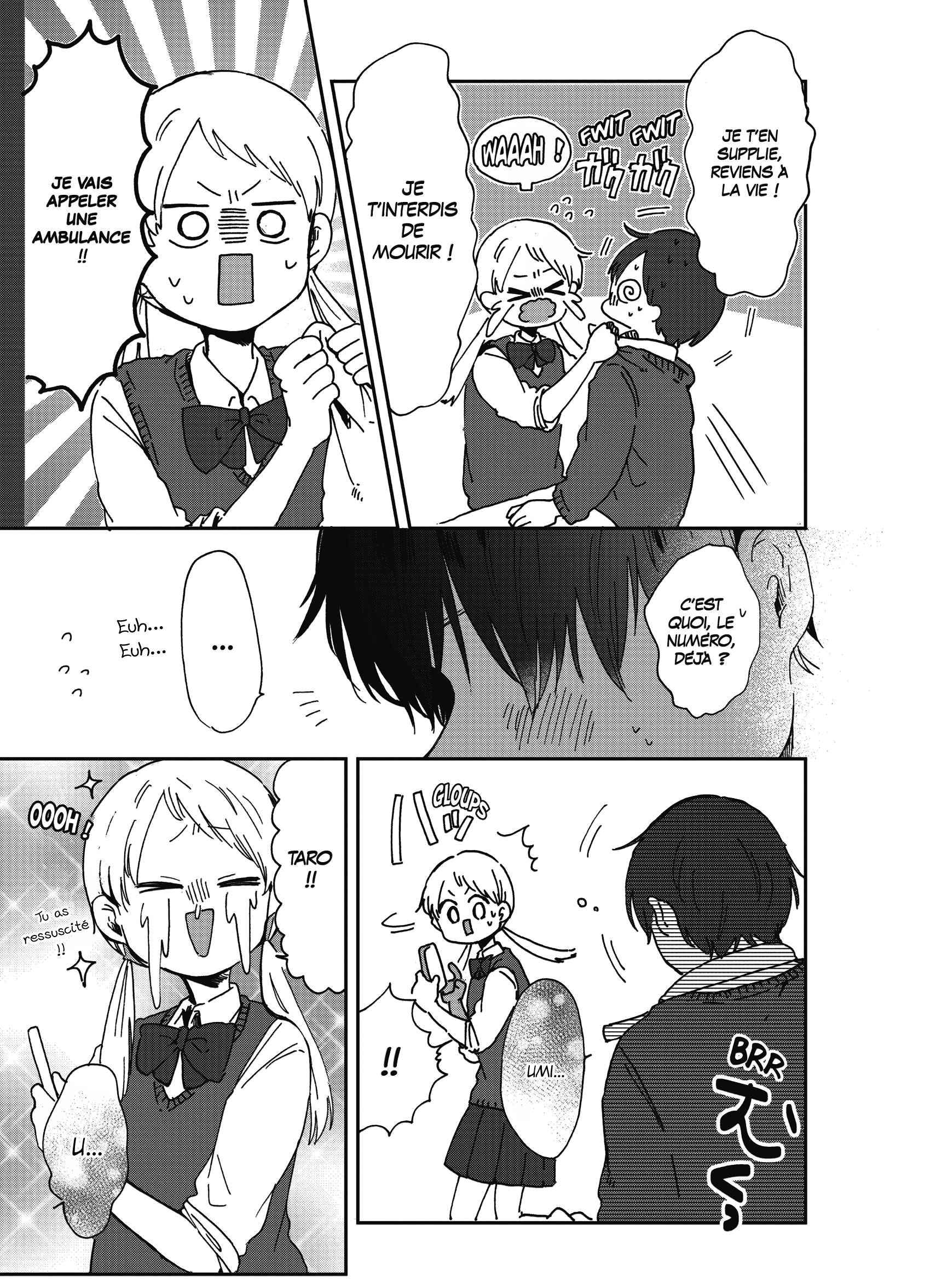 Read Kimi Ga Shinu Made Ato 100 Nichi FRANCAIS Manga Online