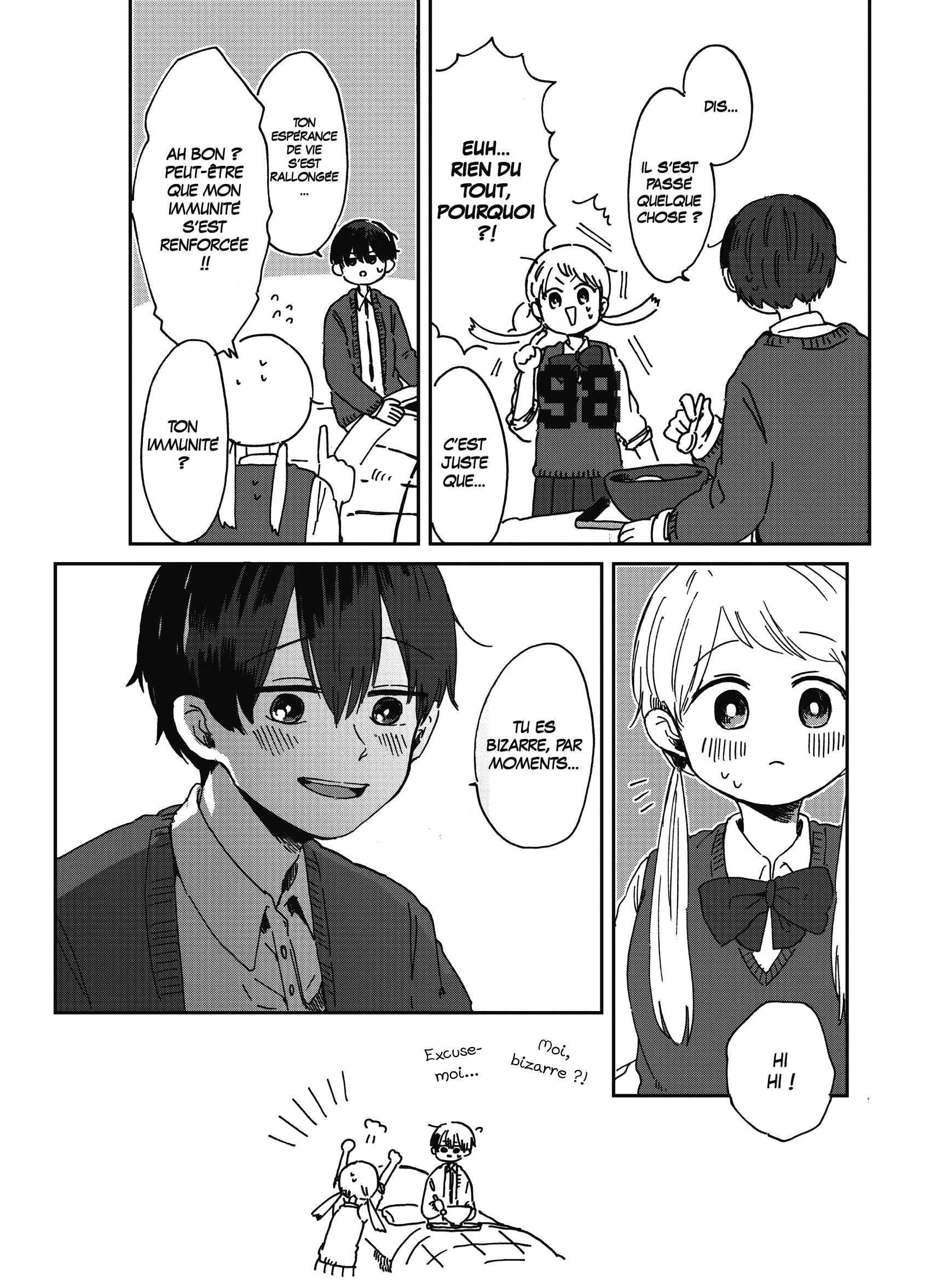 Read Kimi Ga Shinu Made Ato 100 Nichi FRANCAIS Manga Online