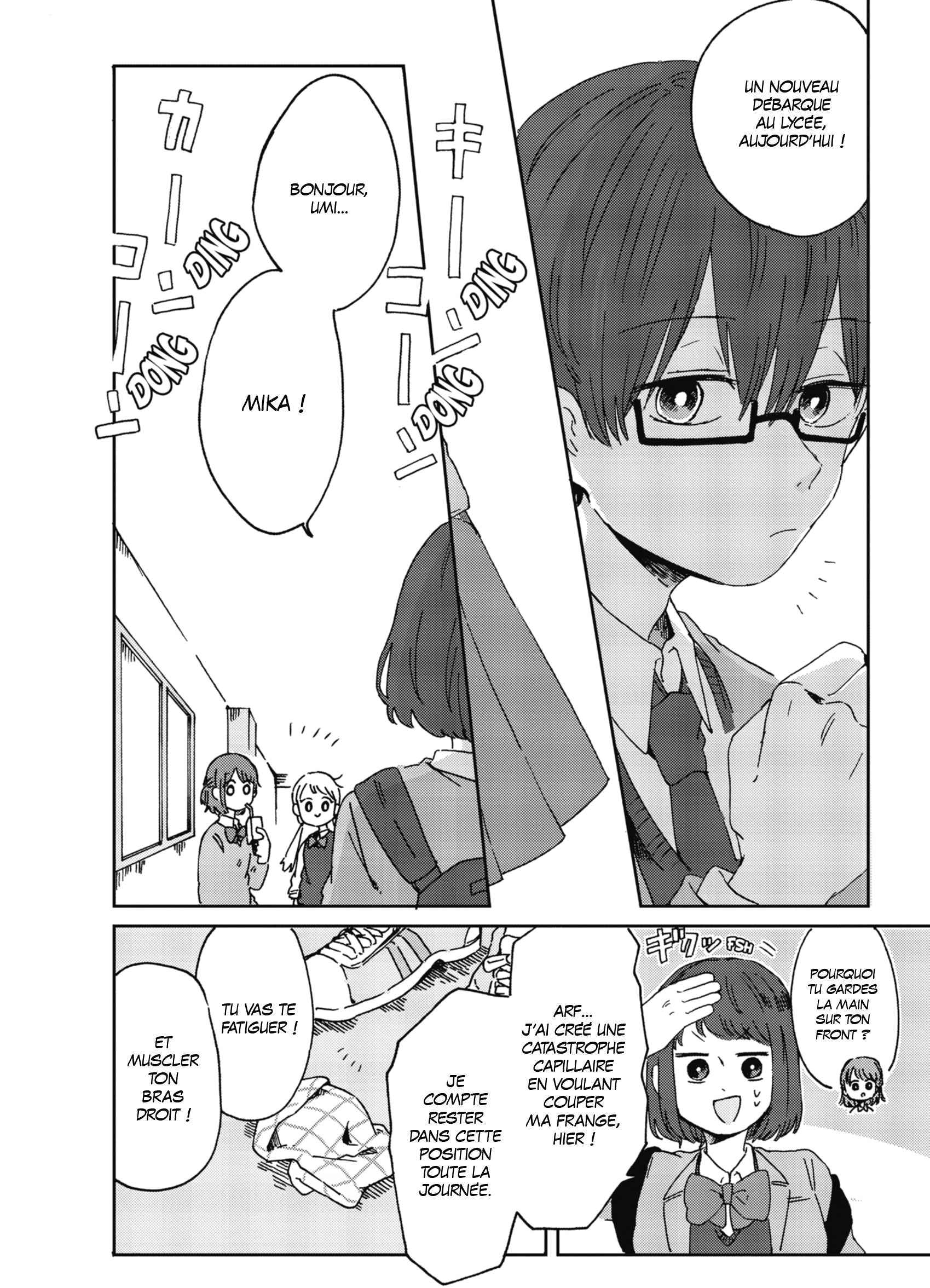 Read Kimi Ga Shinu Made Ato 100 Nichi FRANCAIS Manga Online