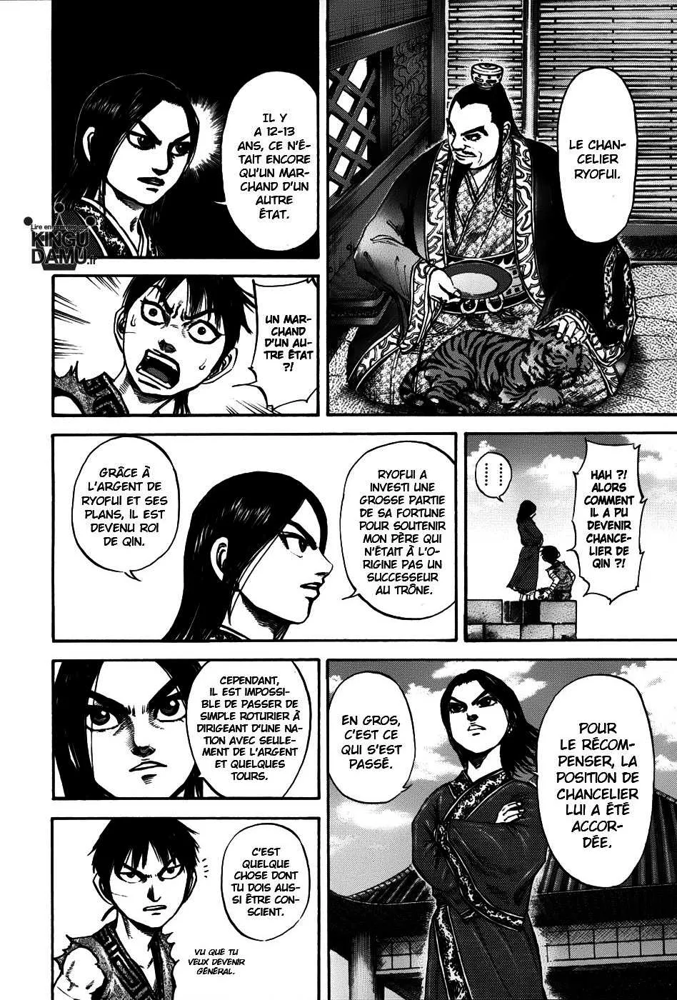 Read Kingdom FRANCAIS Manga Online