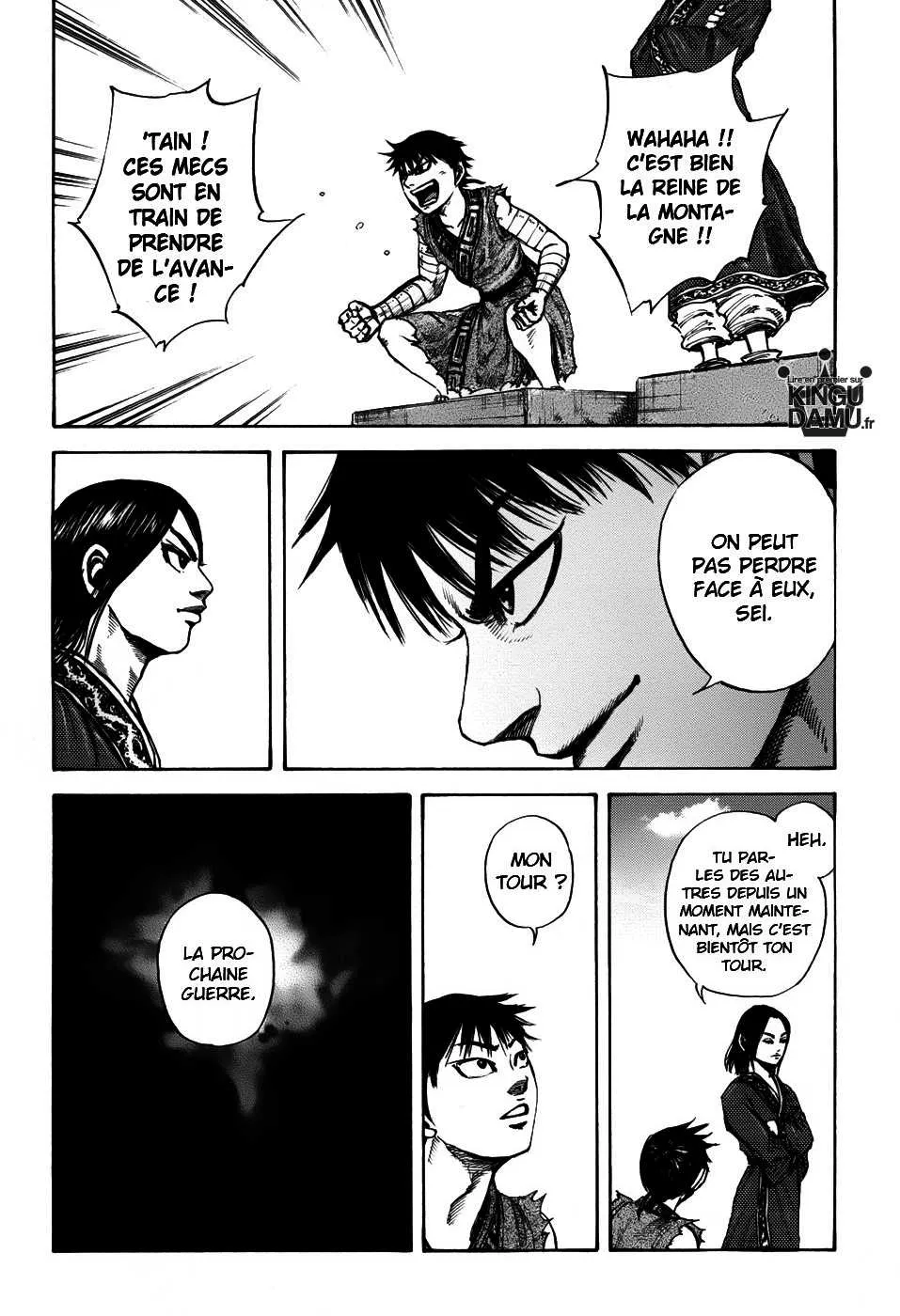 Read Kingdom FRANCAIS Manga Online