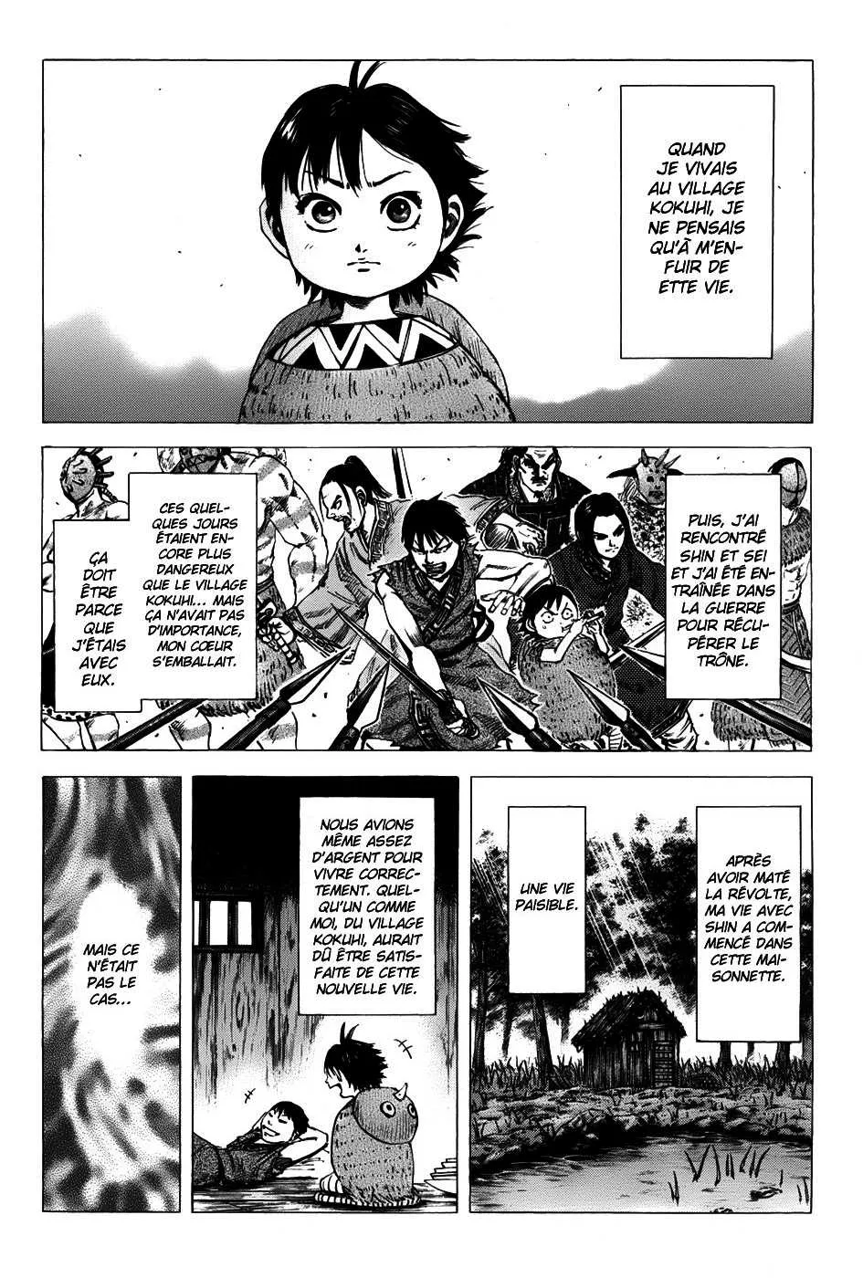 Read Kingdom FRANCAIS Manga Online