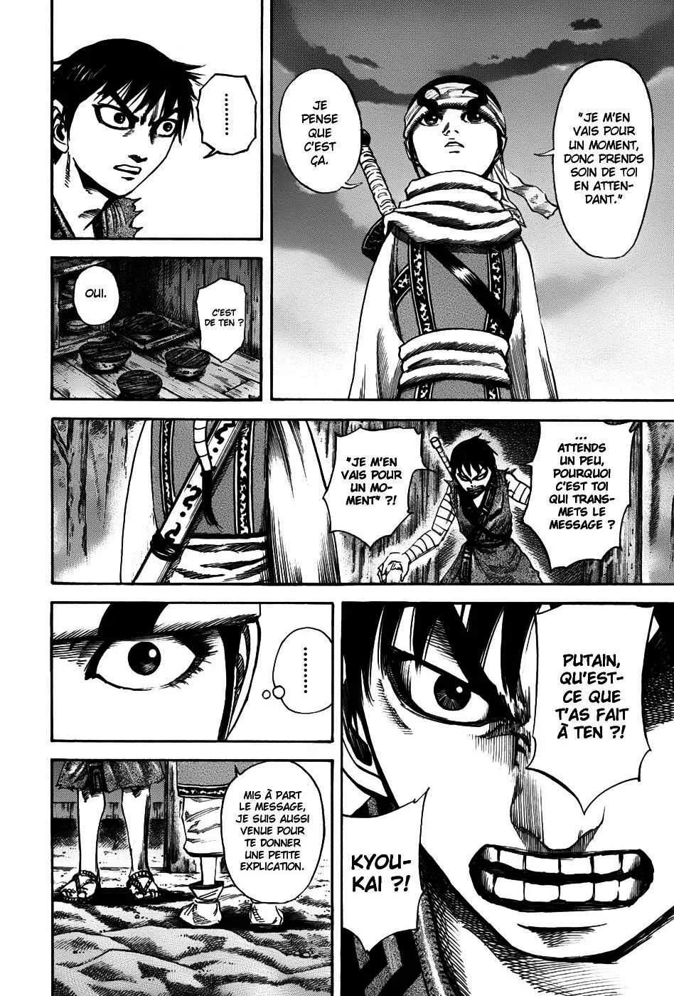 Read Kingdom FRANCAIS Manga Online