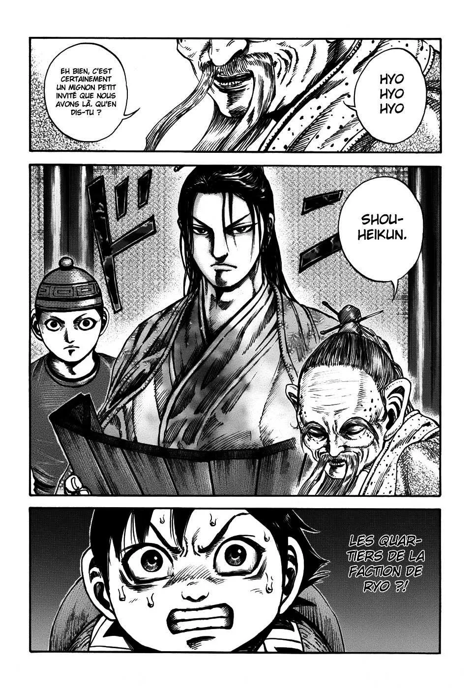 Read Kingdom FRANCAIS Manga Online