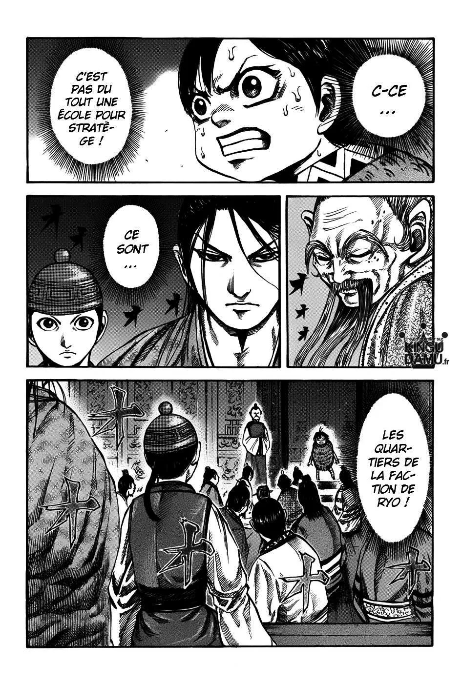 Read Kingdom FRANCAIS Manga Online