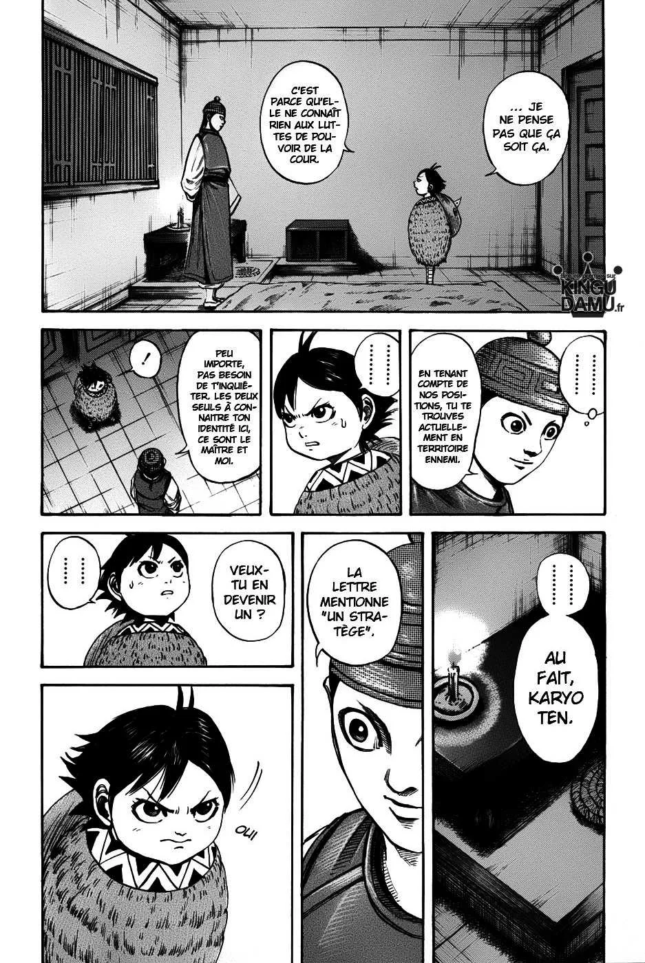 Read Kingdom FRANCAIS Manga Online