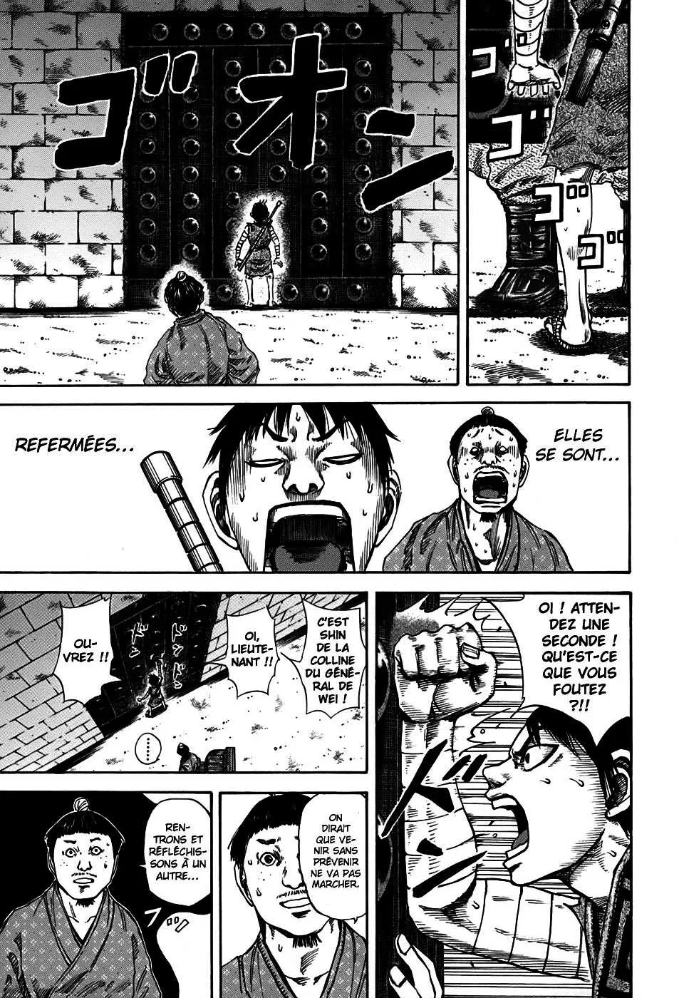 Read Kingdom FRANCAIS Manga Online