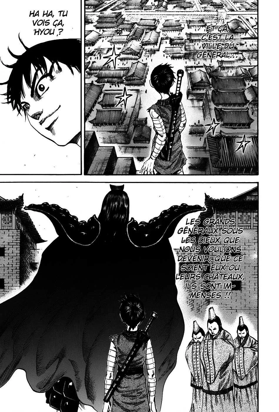 Read Kingdom FRANCAIS Manga Online