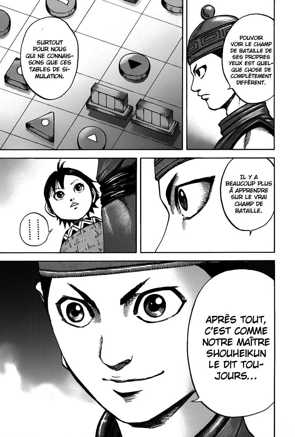 Read Kingdom FRANCAIS Manga Online